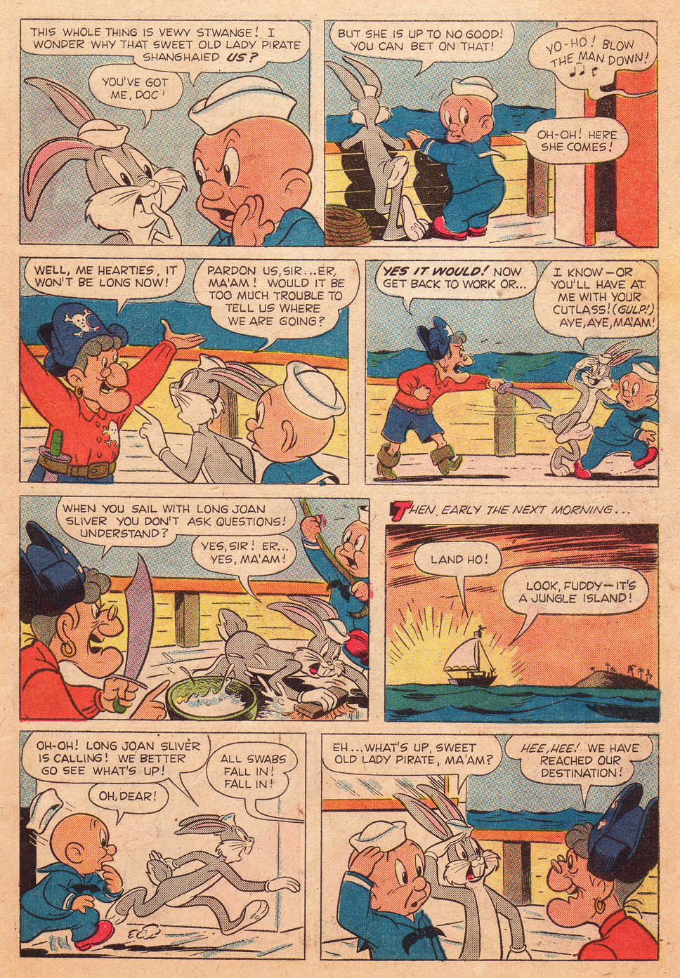 Read online Bugs Bunny comic -  Issue #53 - 7