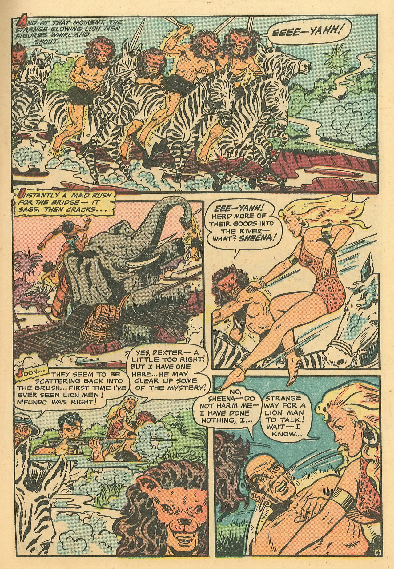 Read online Jumbo Comics comic -  Issue #157 - 7