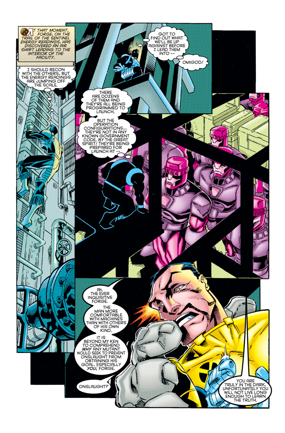 Read online X-Factor (1986) comic -  Issue #125 - 16