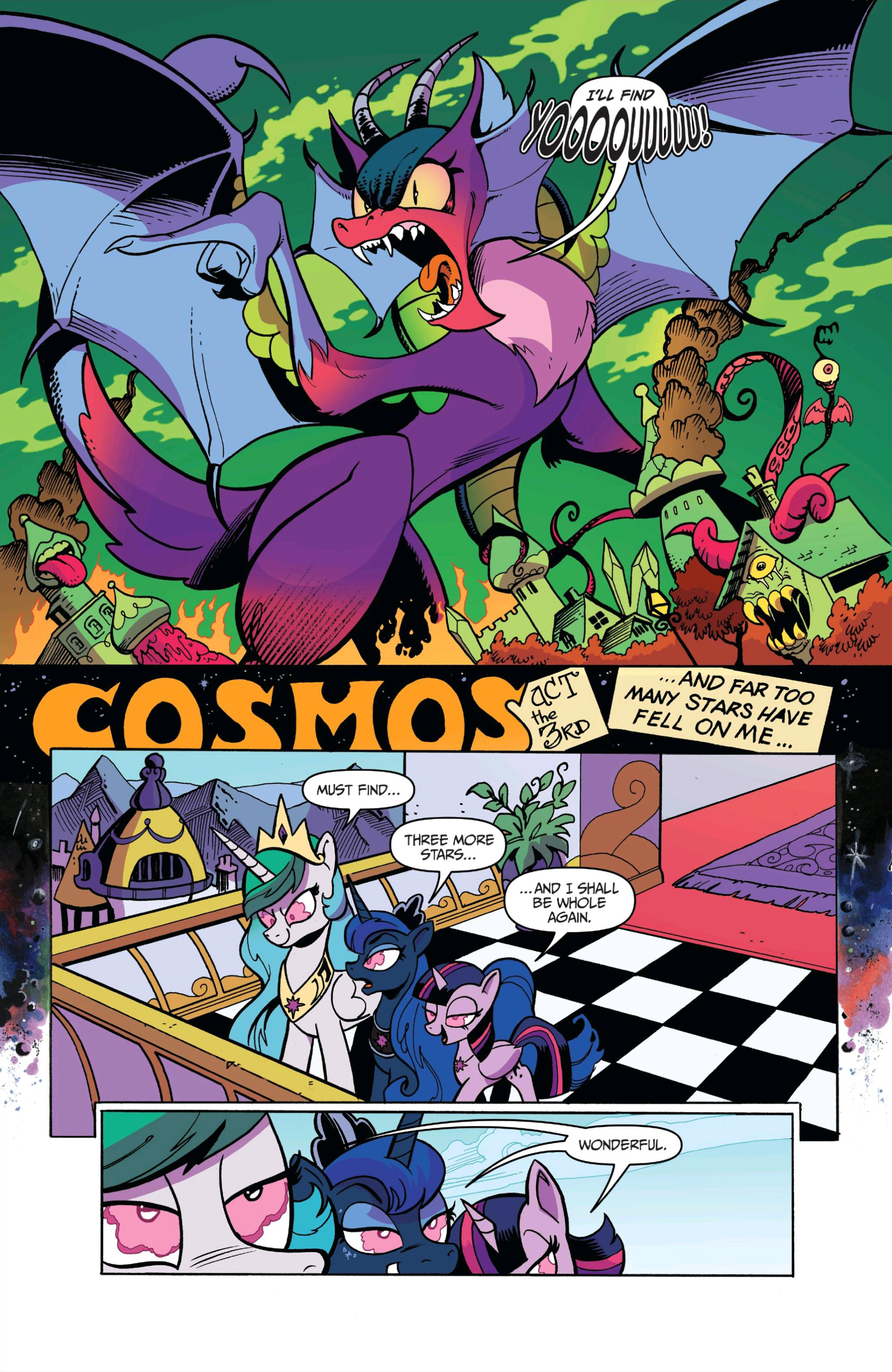 Read online My Little Pony: Friendship is Magic comic -  Issue #76 - 6