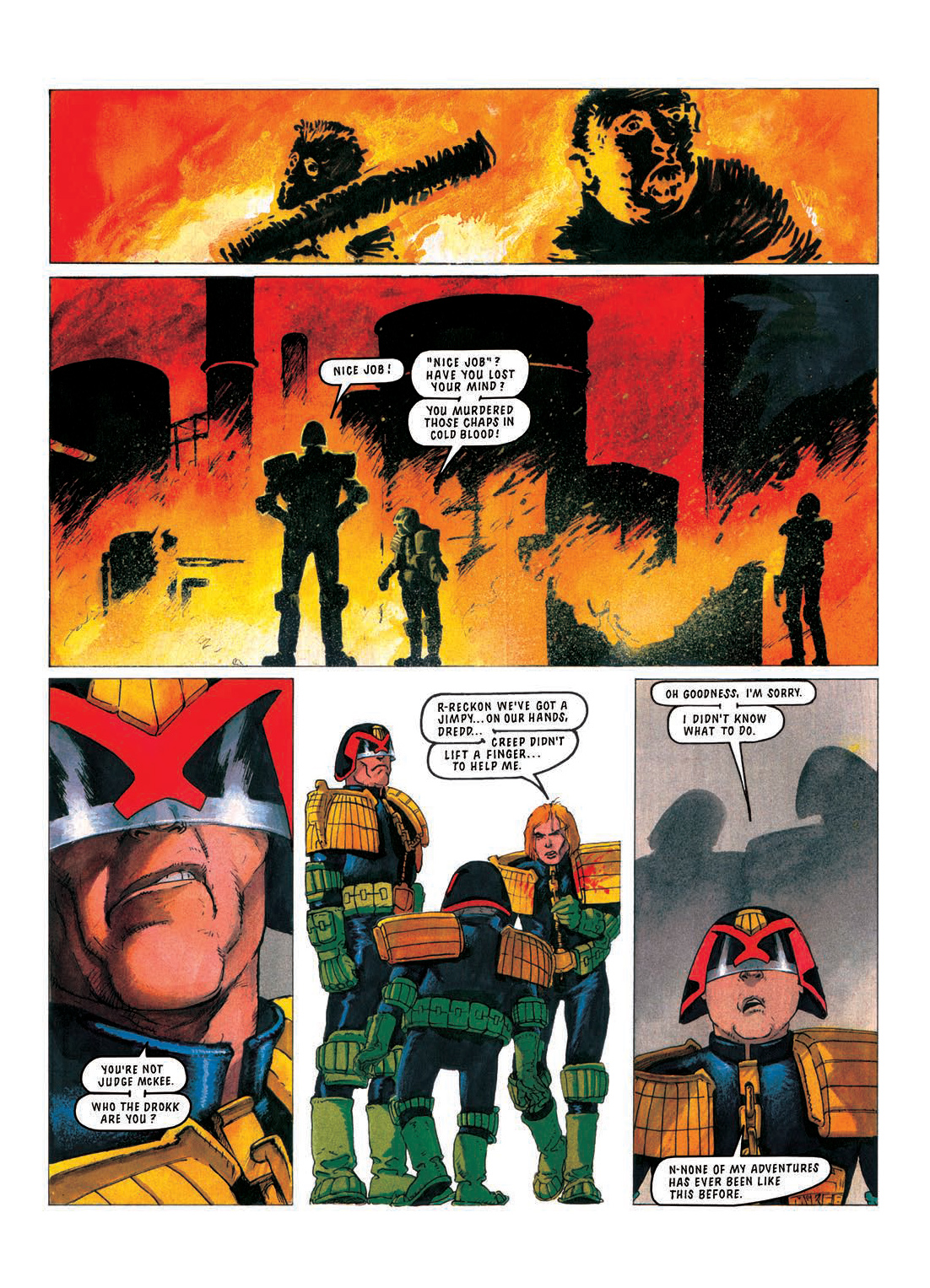 Read online Judge Dredd: The Restricted Files comic -  Issue # TPB 4 - 19