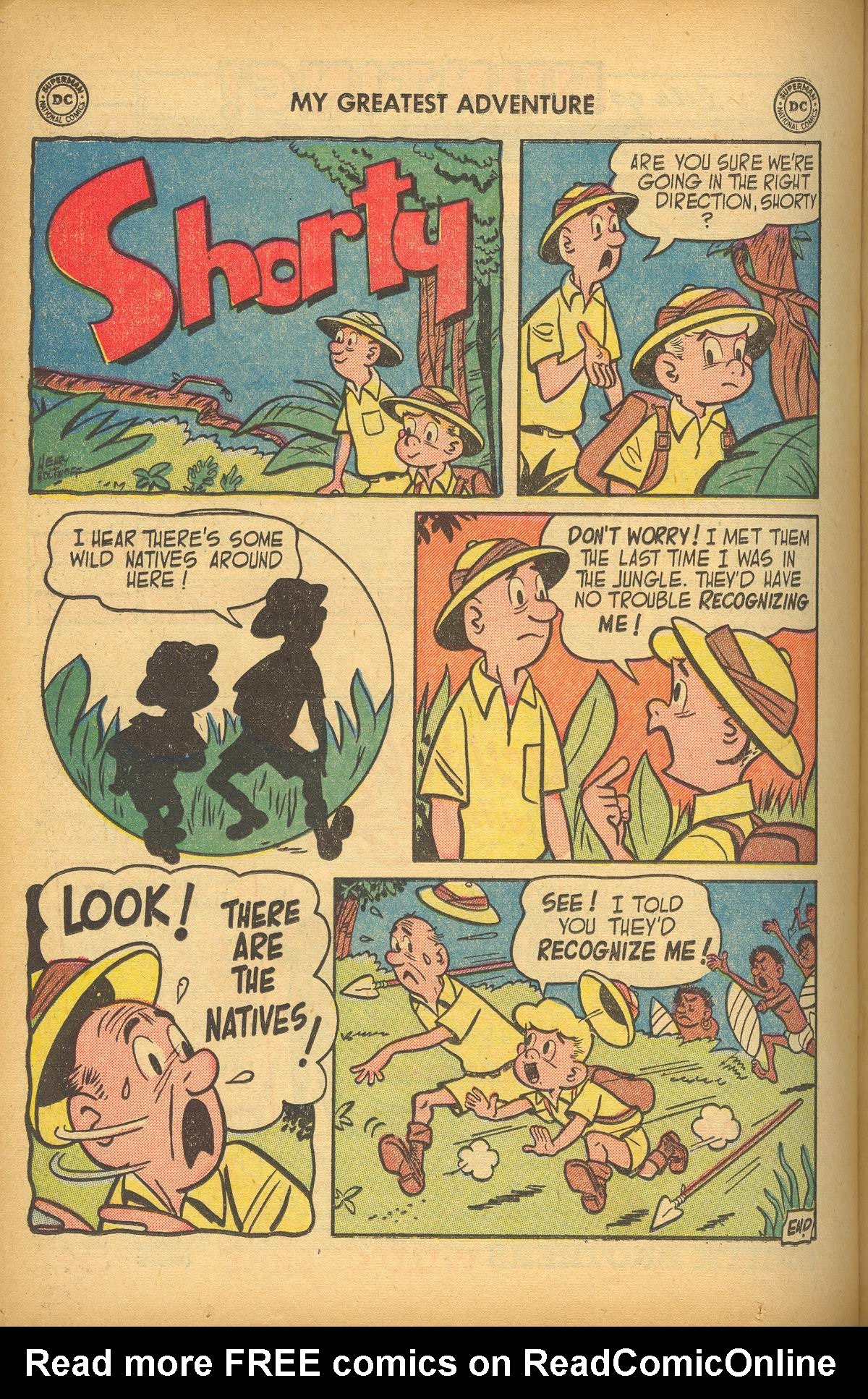 Read online My Greatest Adventure comic -  Issue #1 - 22