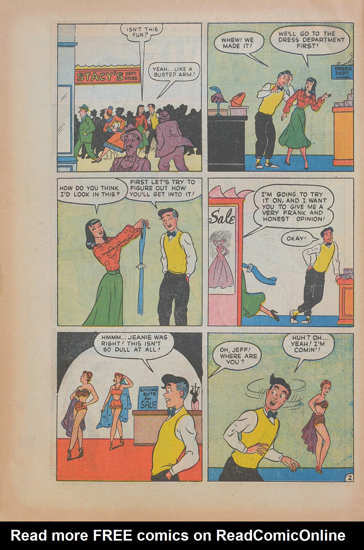 Read online Jeanie Comics comic -  Issue #26 - 4