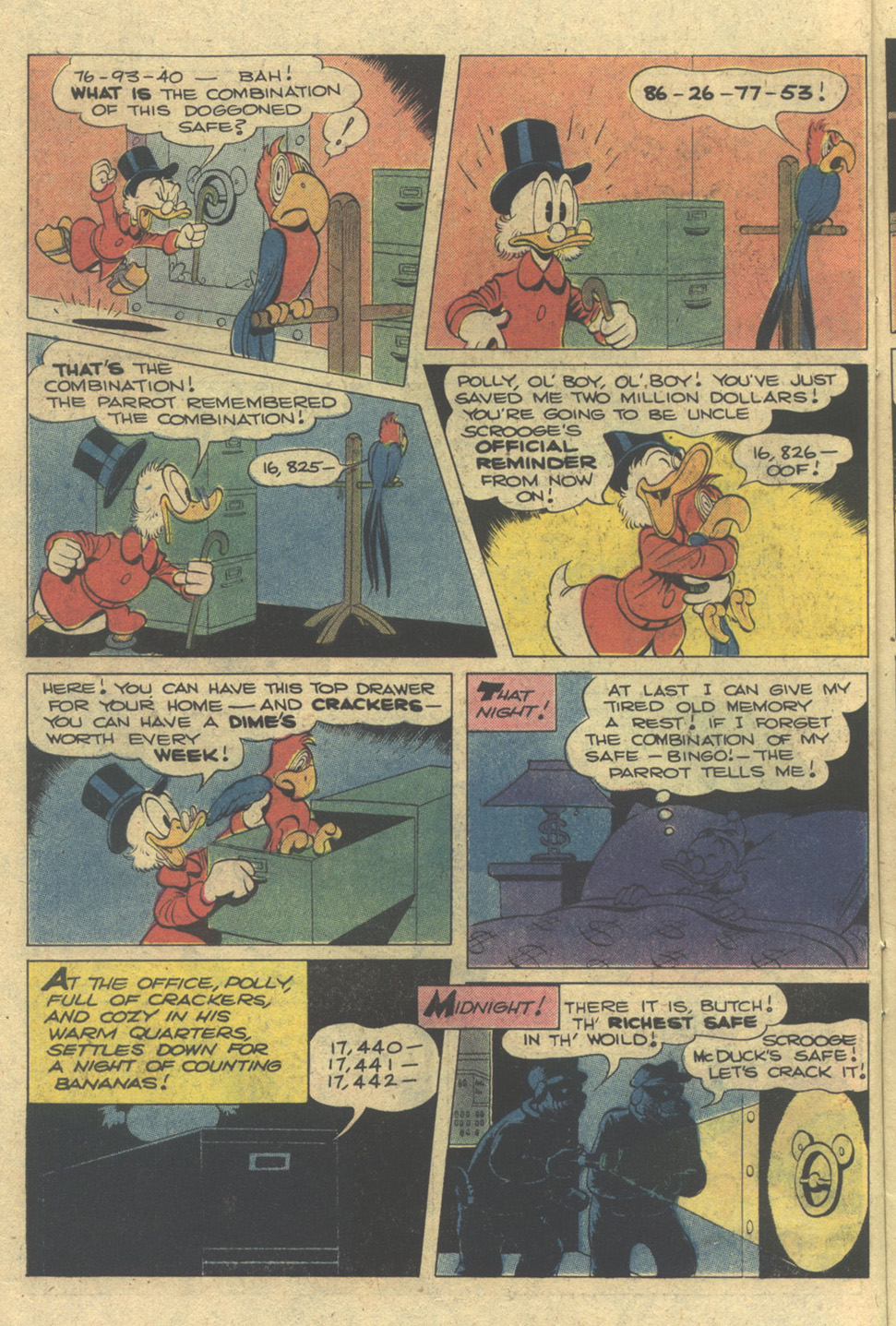 Read online Walt Disney's Donald Duck (1952) comic -  Issue #229 - 10