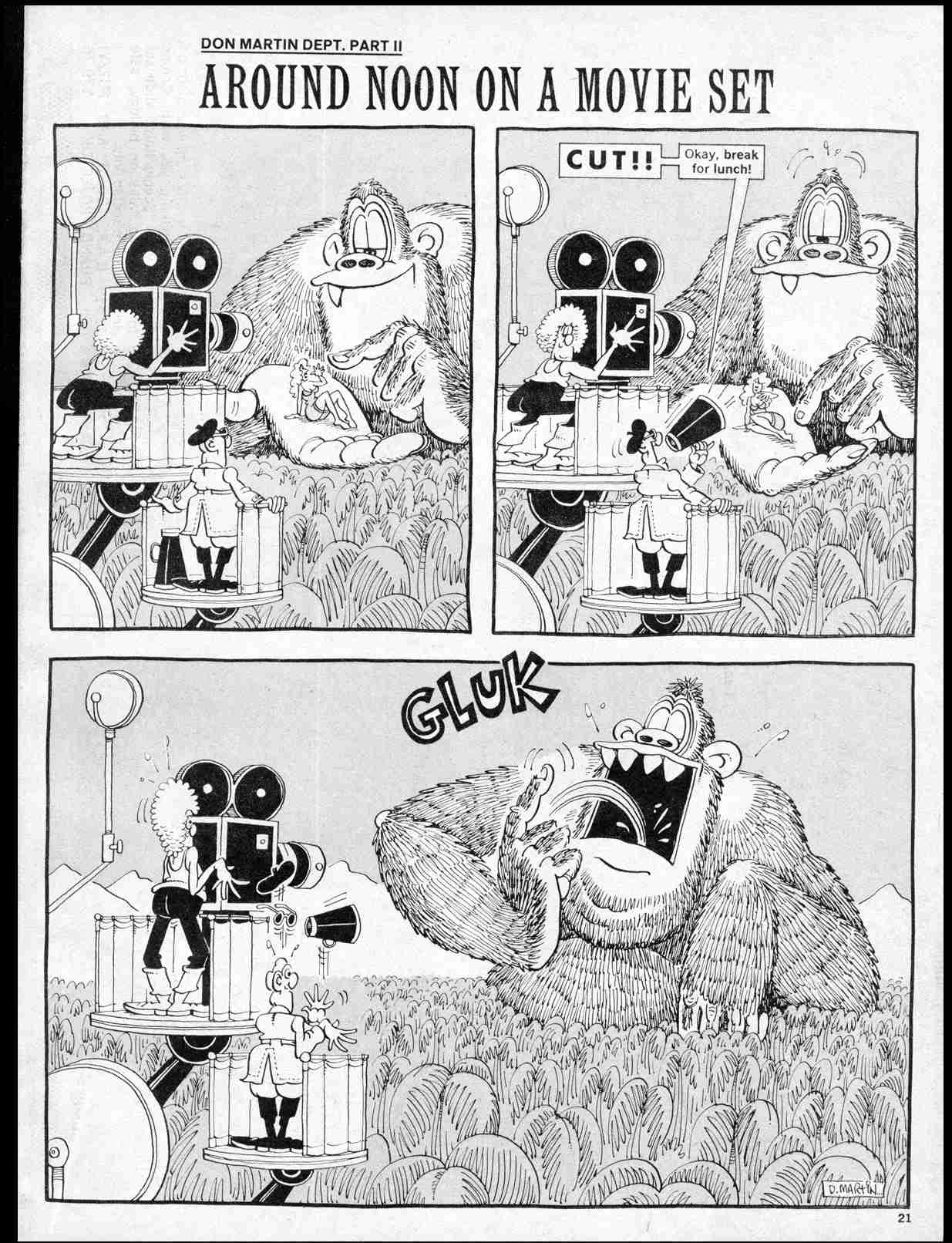 Read online MAD comic -  Issue #198 - 23