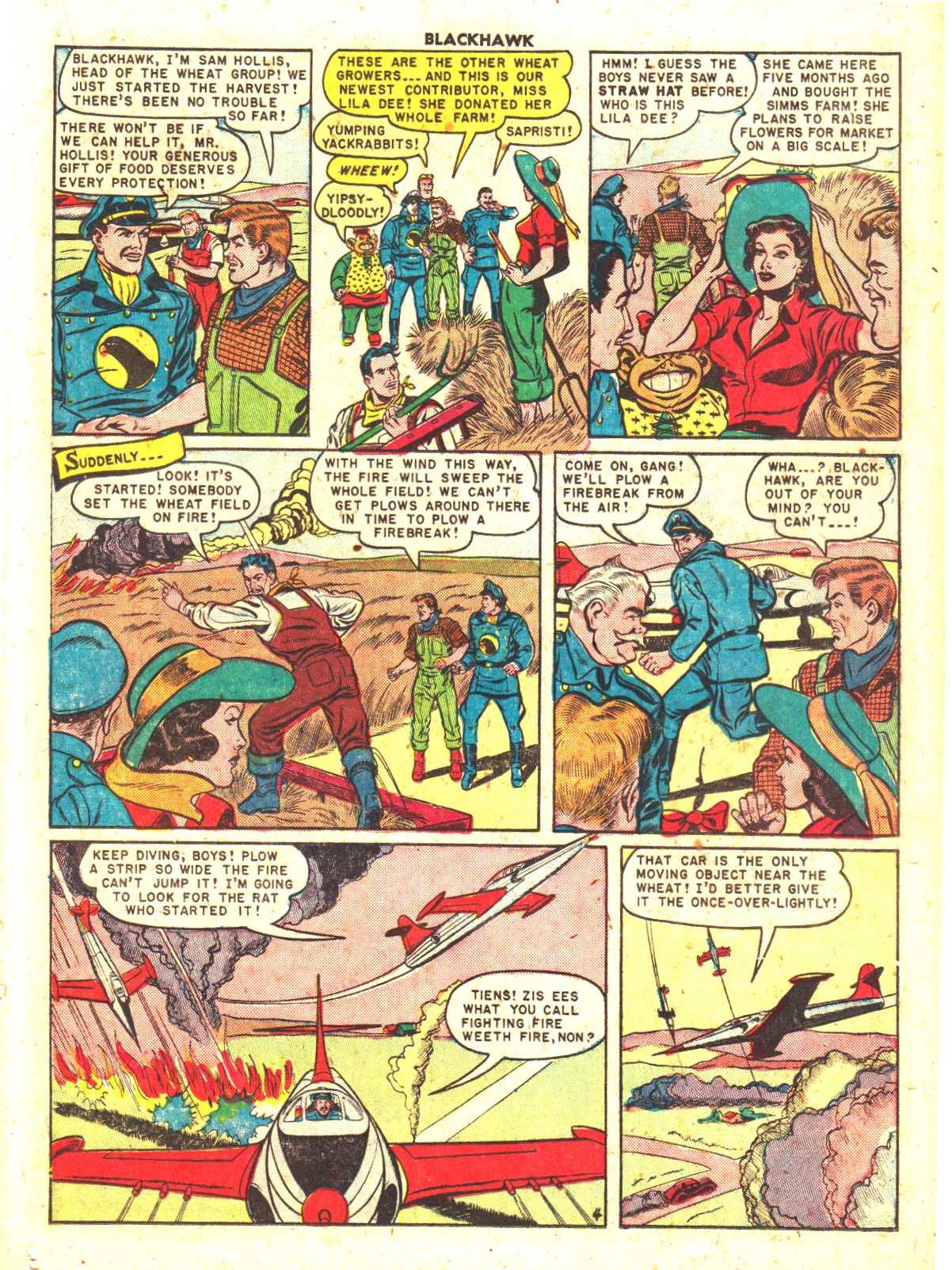 Read online Blackhawk (1957) comic -  Issue #35 - 29