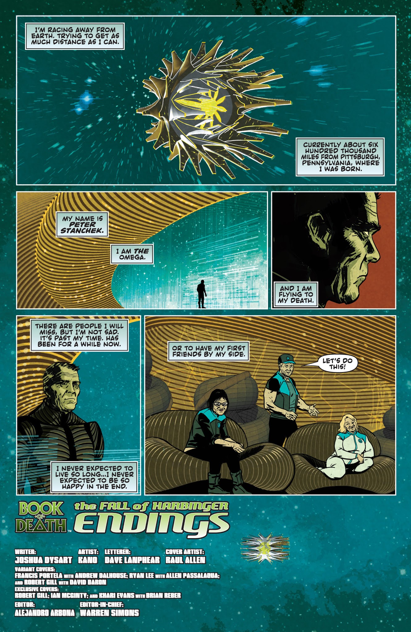 Read online Book of Death: The Fall of the Valiant Universe comic -  Issue # TPB - 58
