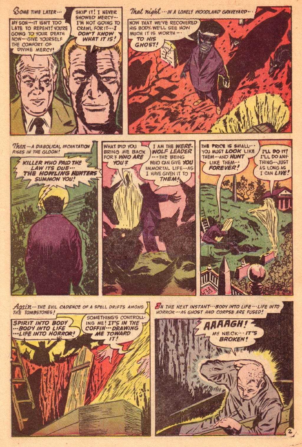 Read online Adventures Into The Unknown comic -  Issue #24 - 15
