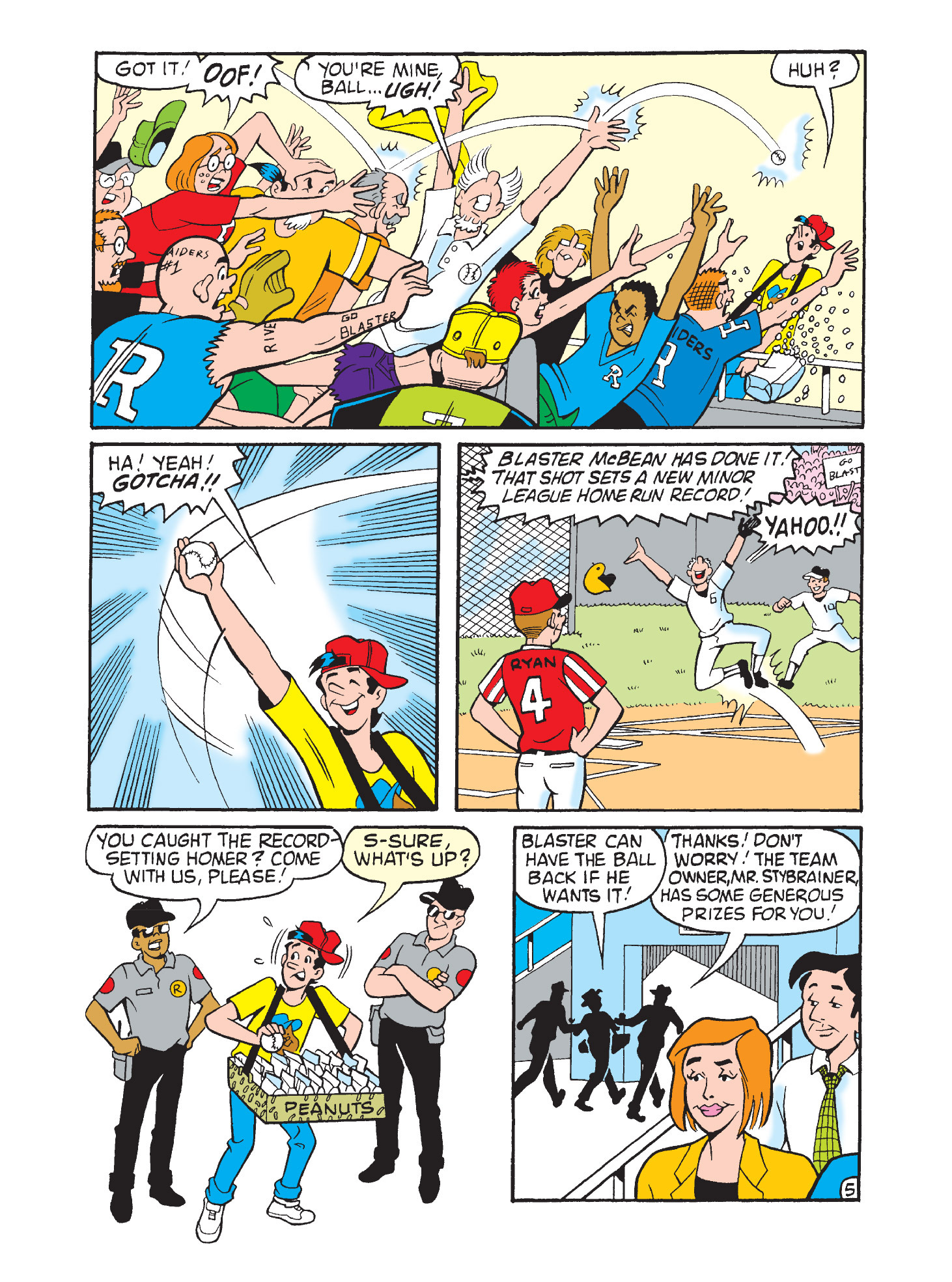 Read online Jughead and Archie Double Digest comic -  Issue #4 - 154