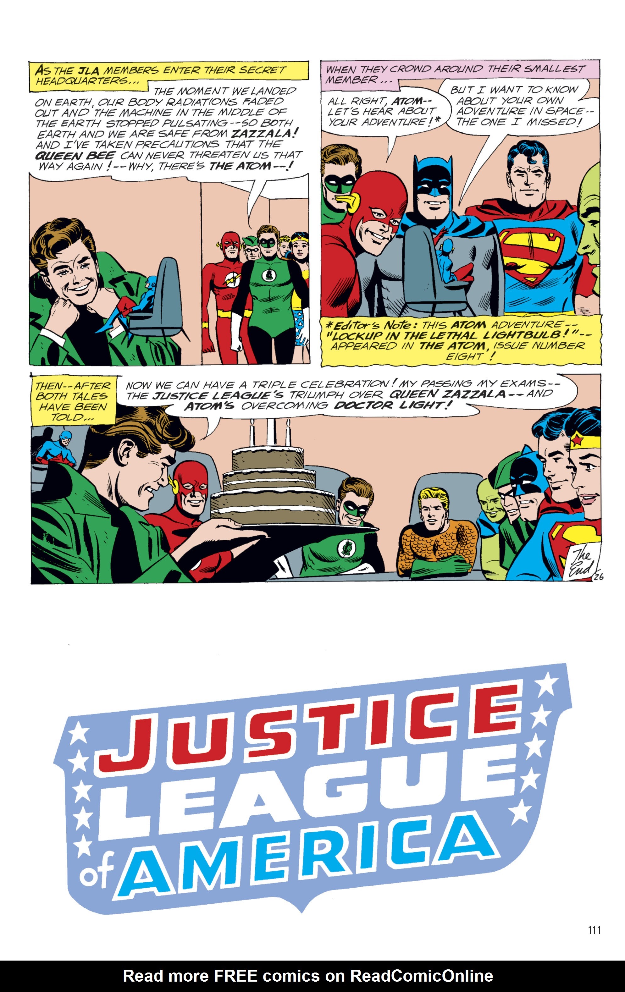 Read online Justice League of America (1960) comic -  Issue # _The Silver Age TPB 3 (Part 2) - 11