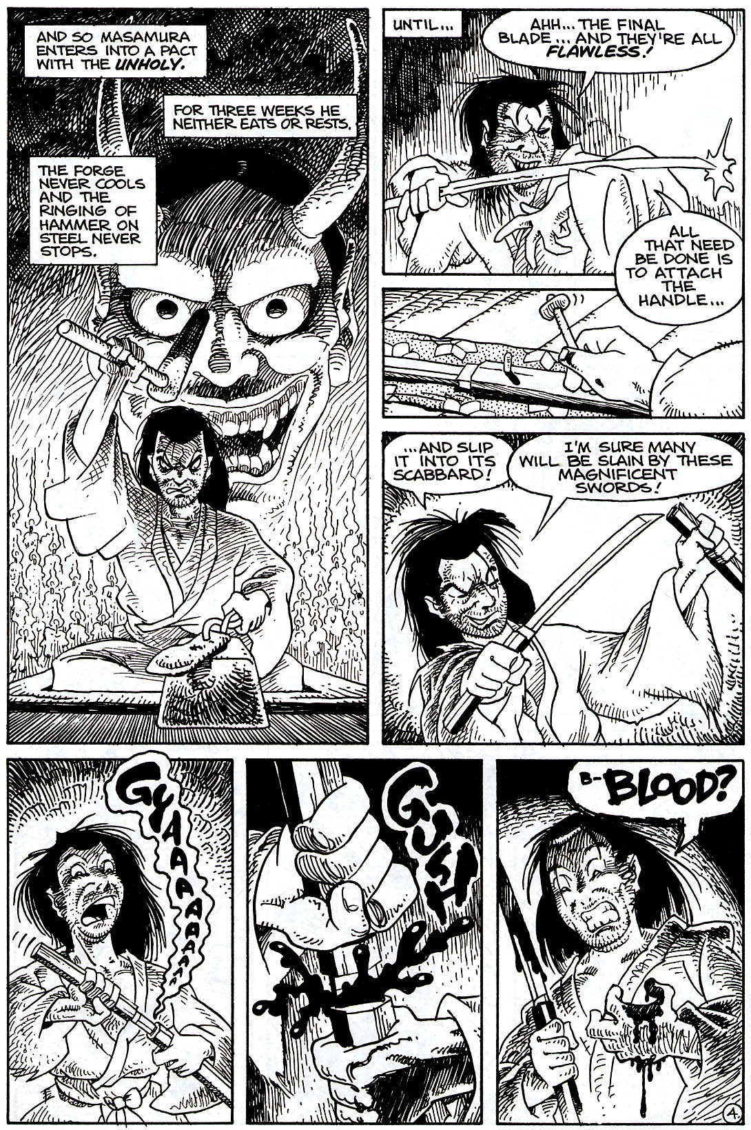 Read online Shi: Kaidan comic -  Issue # Full - 7