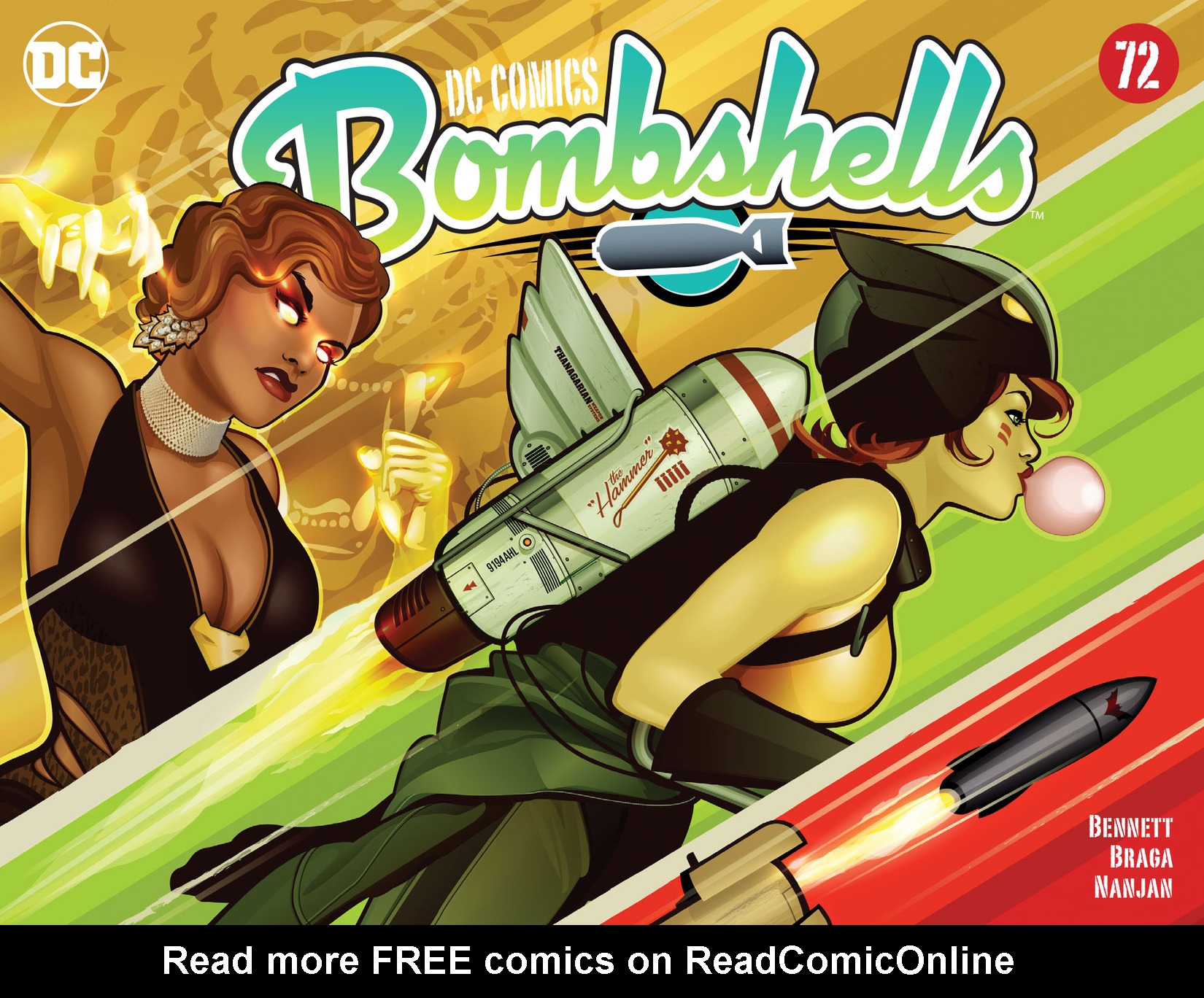 Read online DC Comics: Bombshells comic -  Issue #72 - 1