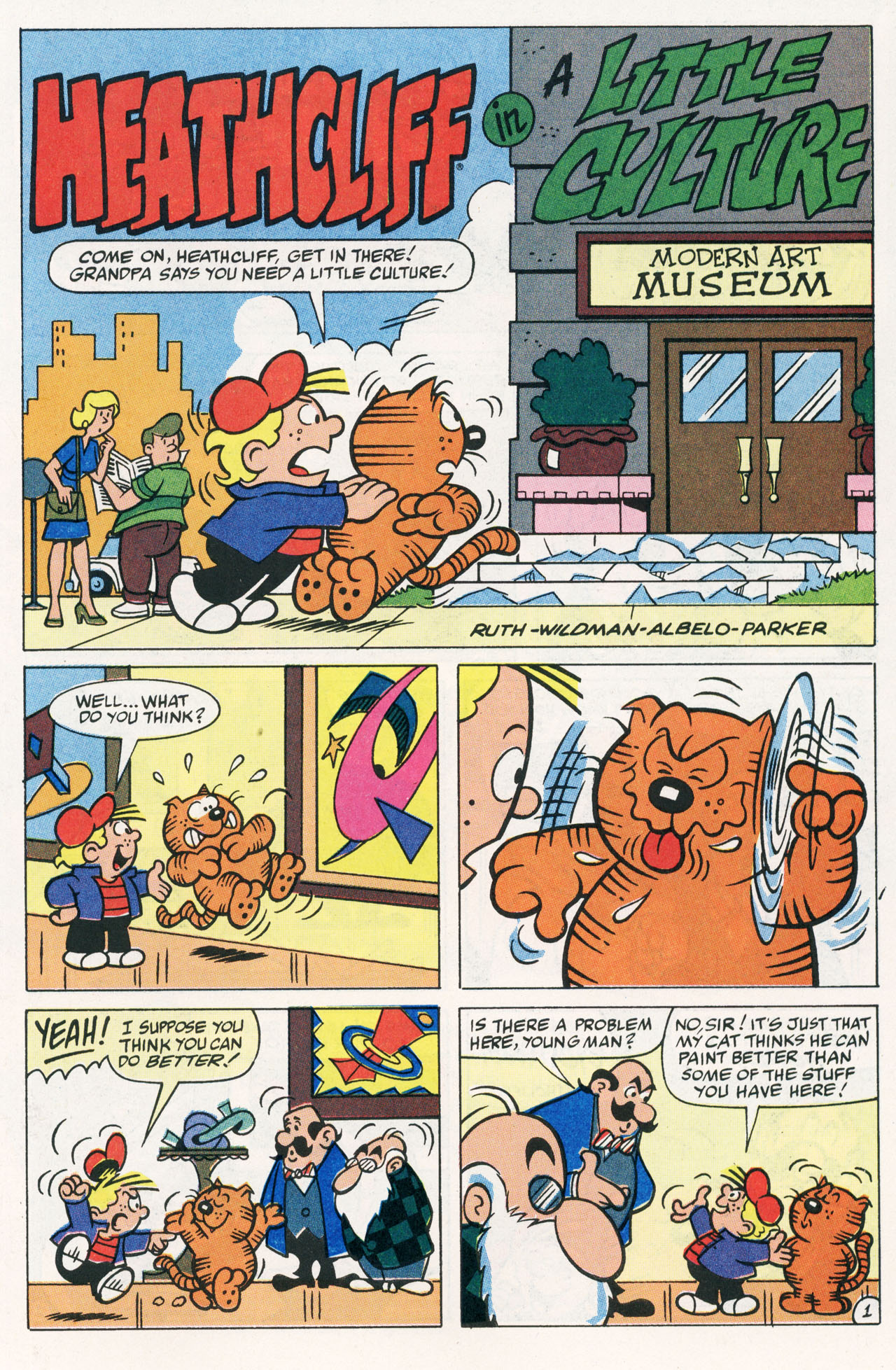 Read online Heathcliff comic -  Issue #55 - 17