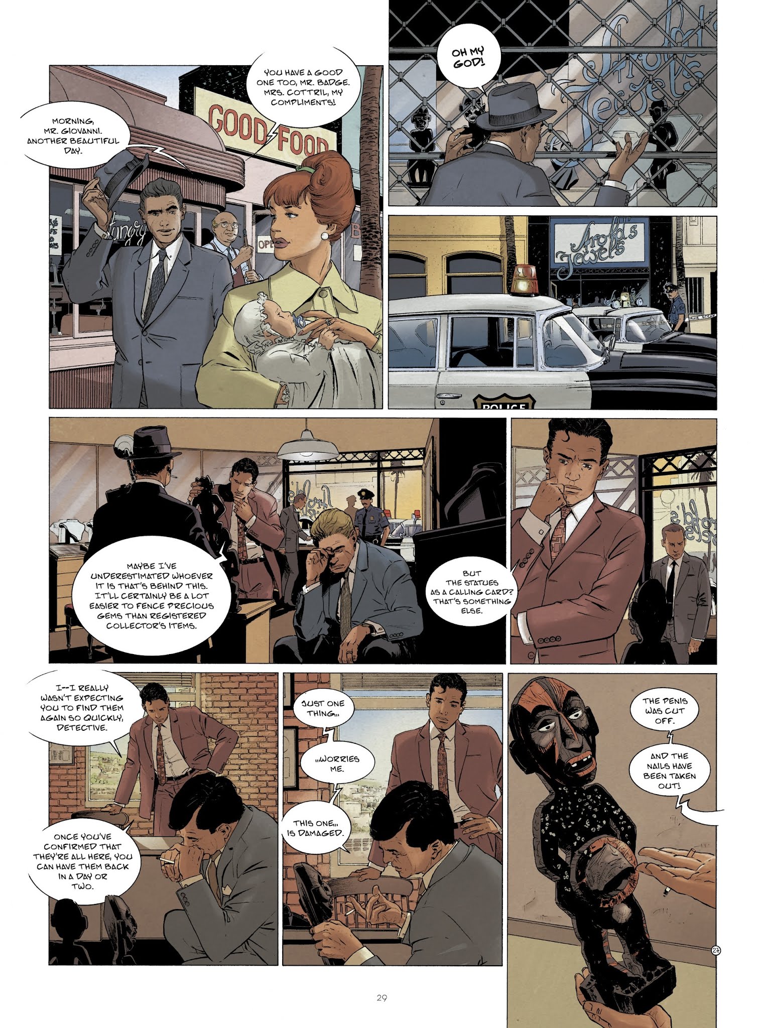 Read online Miss October comic -  Issue #1 - 29