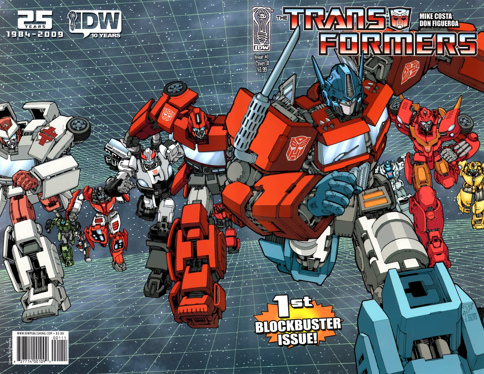 Transformers (IDW Publishing) Read All Comics Online