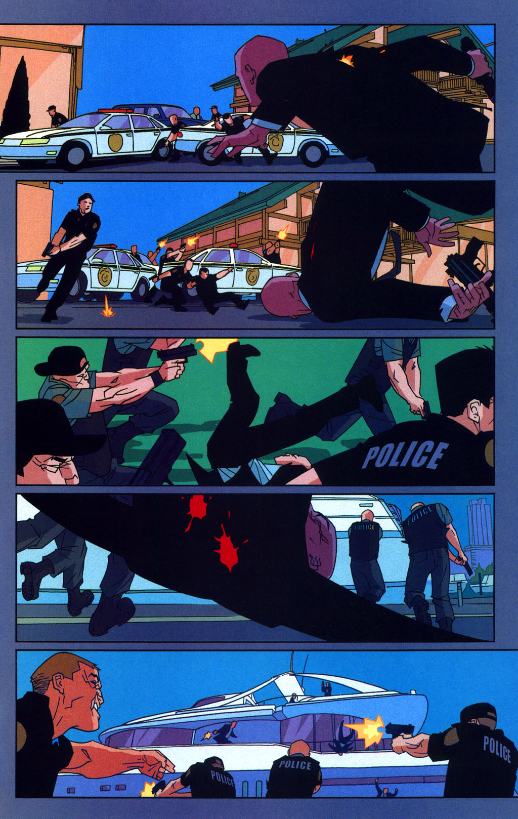 Read online Matador comic -  Issue #4 - 14