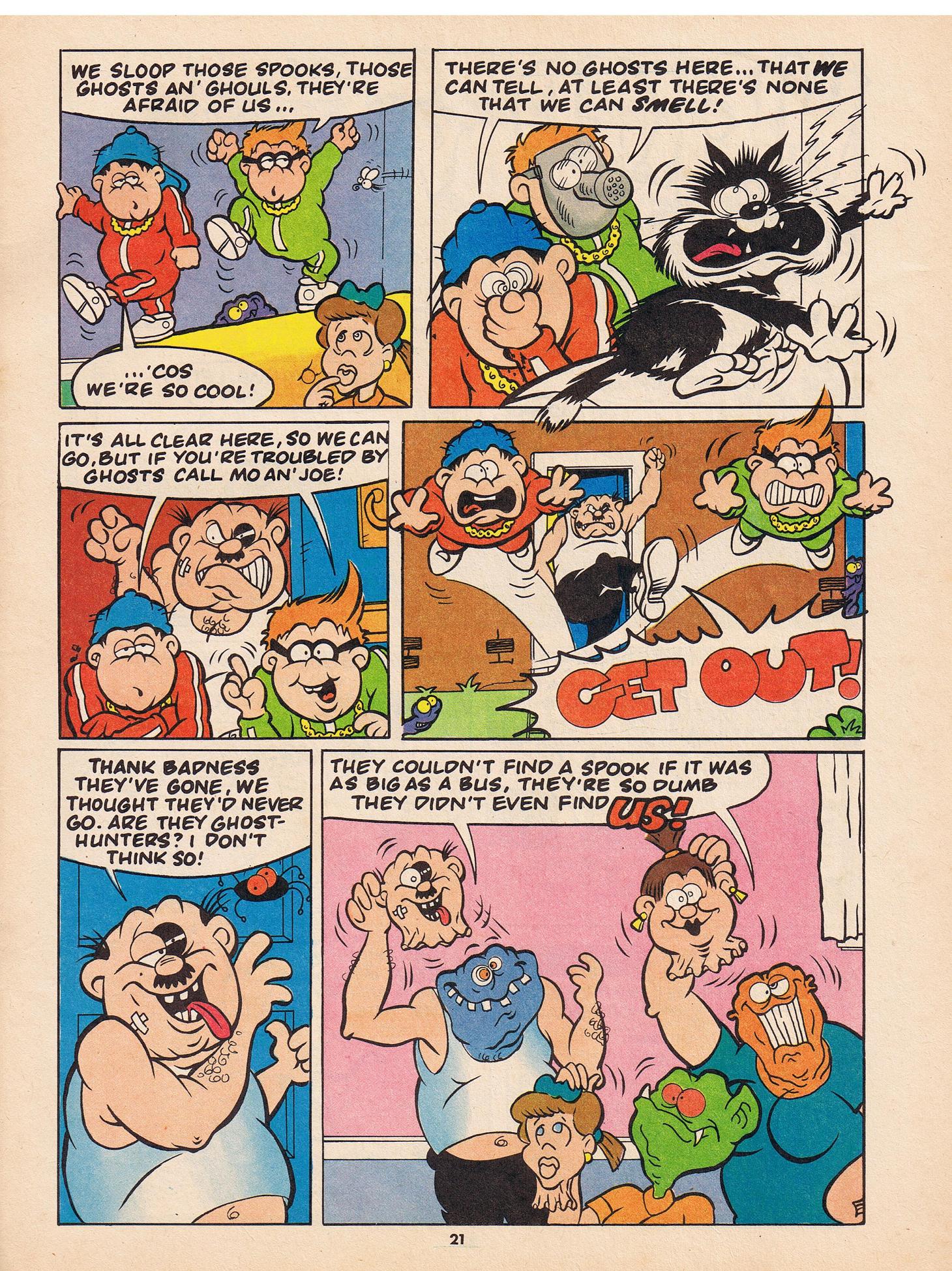Read online It's Wicked! comic -  Issue #2 - 21