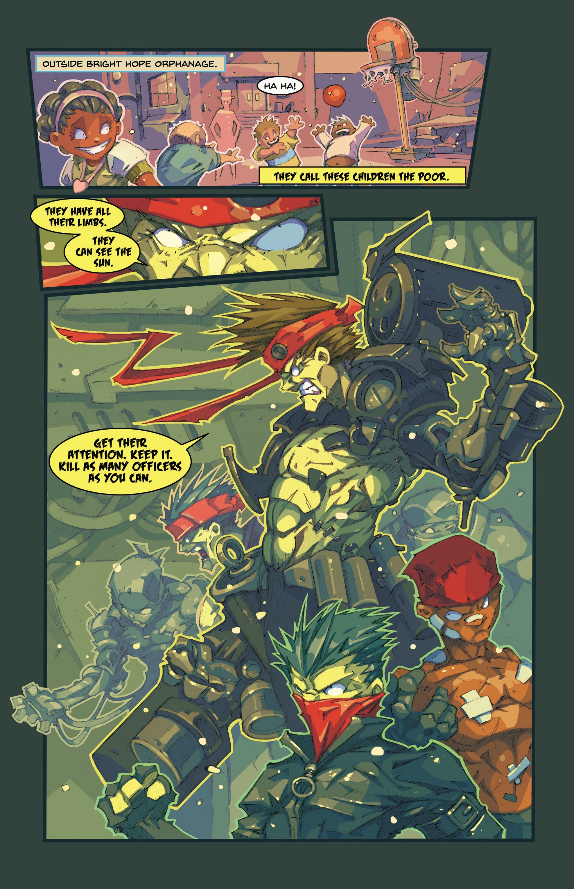 Read online Offworld comic -  Issue #3 - 11