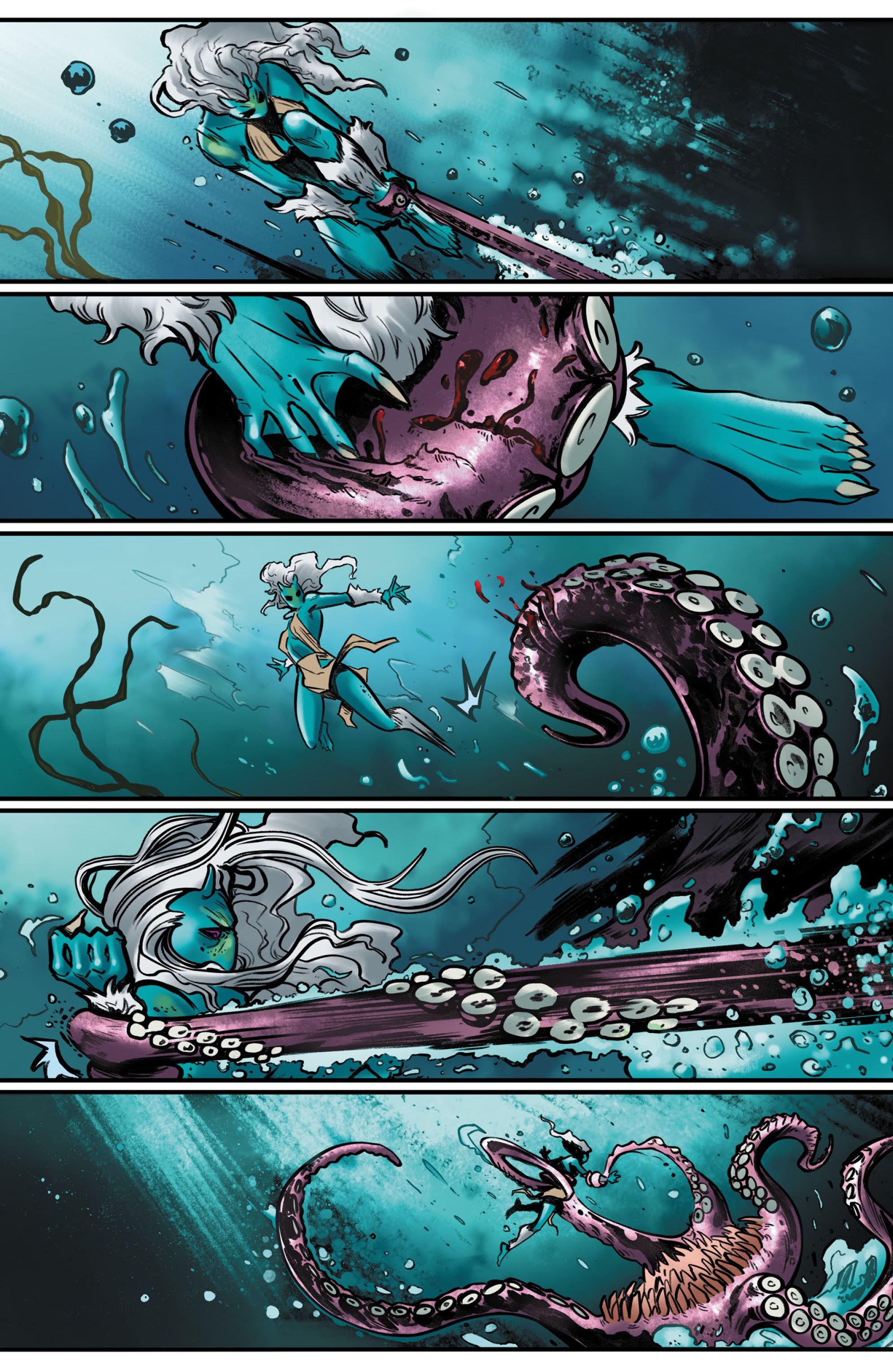 Read online Beyond the Farthest Star: Warriors of Zandar comic -  Issue #2 - 9