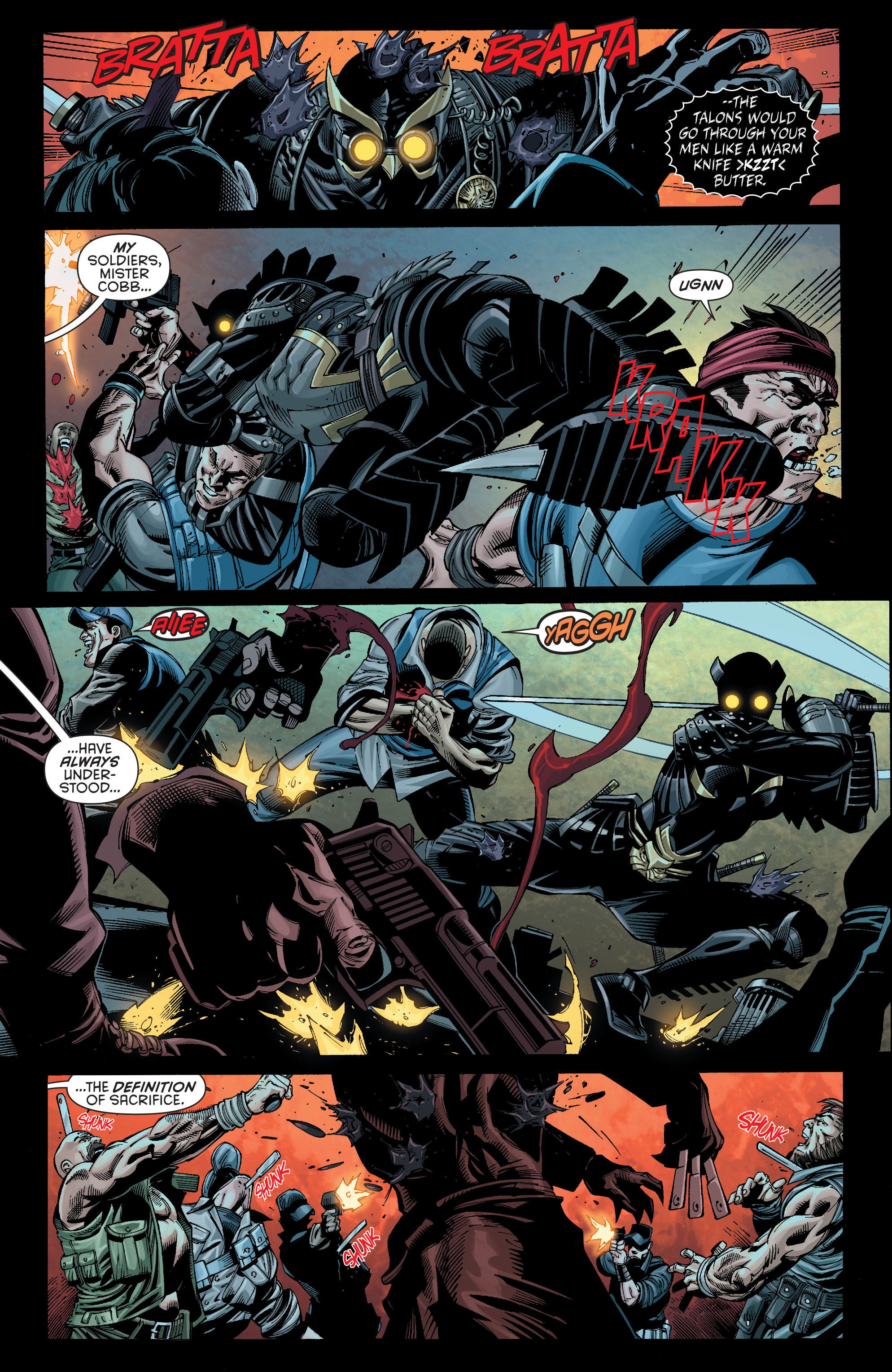 Read online Forever Evil: Arkham War comic -  Issue #5 - 4