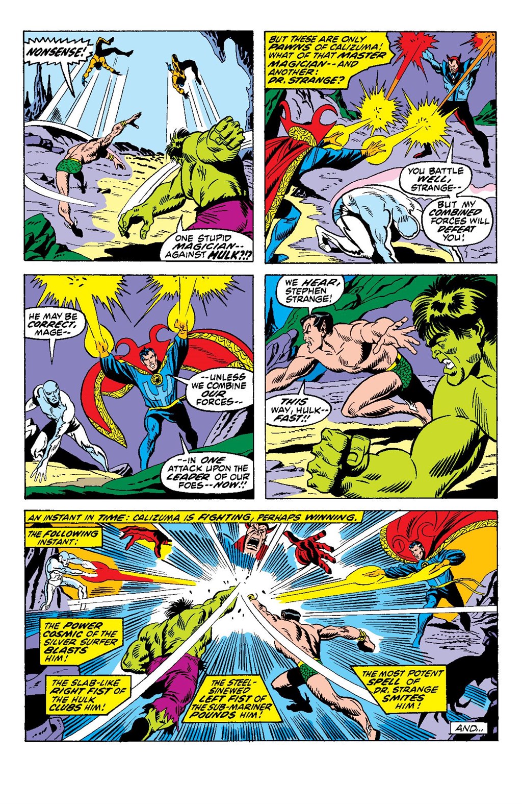 Read online Defenders Epic Collection: The Day of the Defenders comic -  Issue # TPB (Part 3) - 30