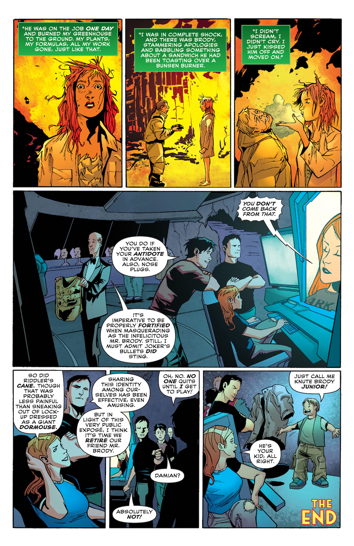 Read online Batman By Paul Dini Omnibus comic -  Issue # TPB (Part 10) - 61