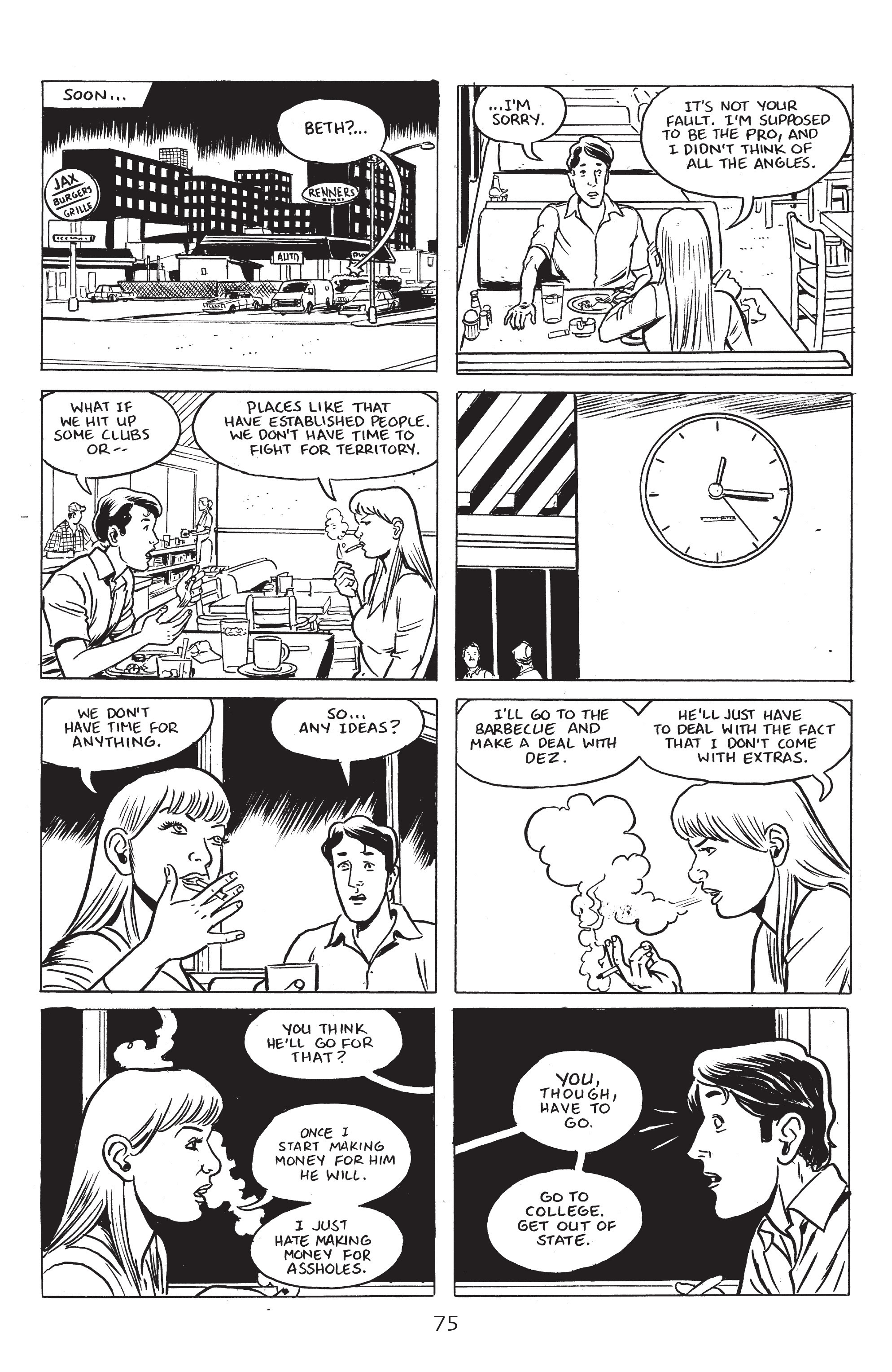 Read online Stray Bullets: Sunshine & Roses comic -  Issue #3 - 21