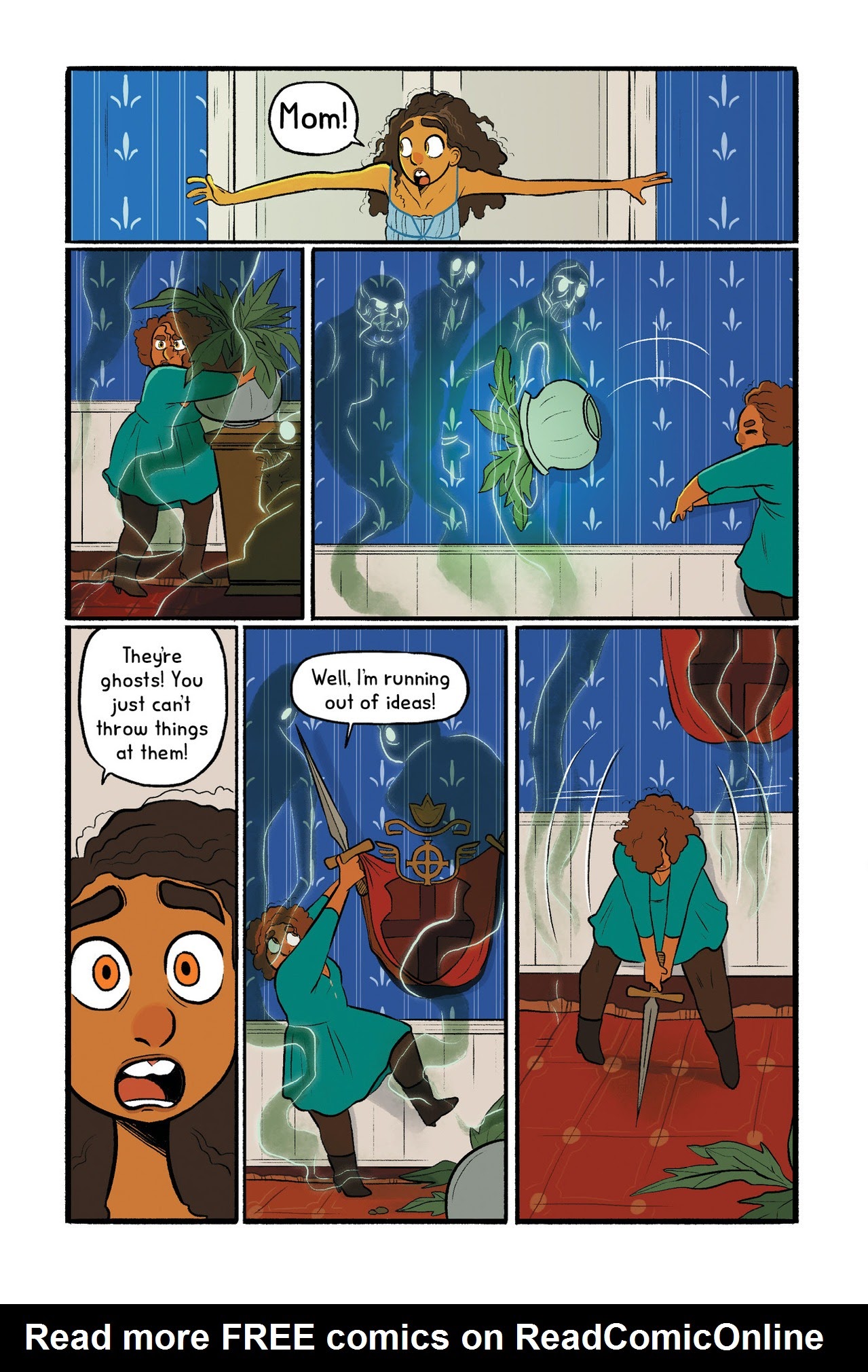 Read online The Okay Witch comic -  Issue # TPB (Part 3) - 39