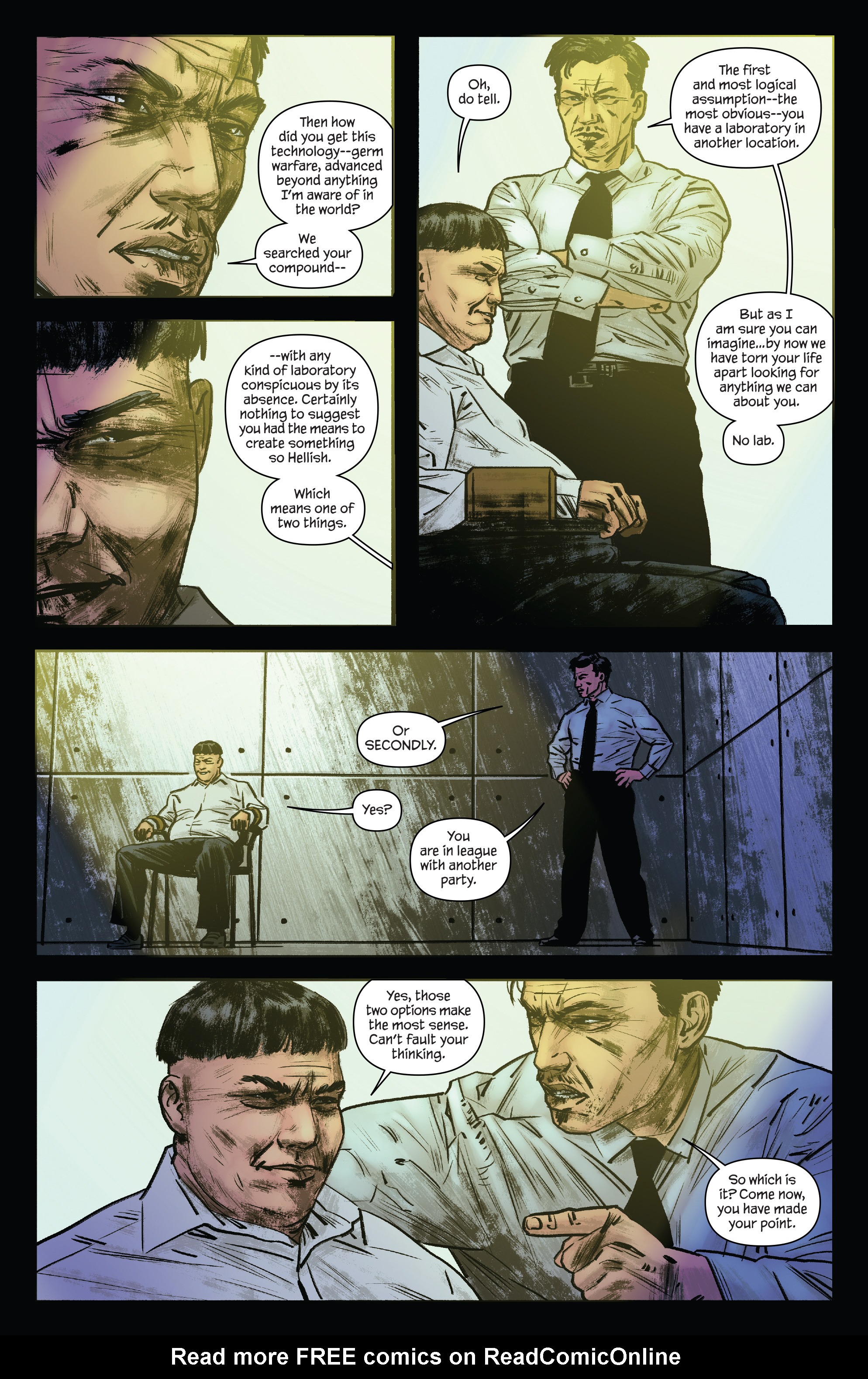 Read online James Bond: Felix Leiter comic -  Issue #3 - 13