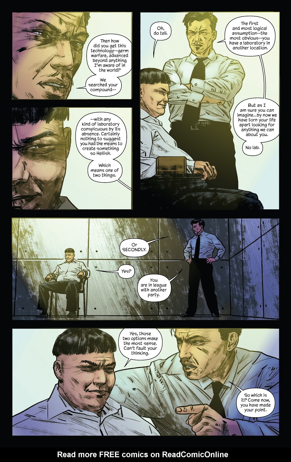 James Bond: Felix Leiter issue 3 - Page 13