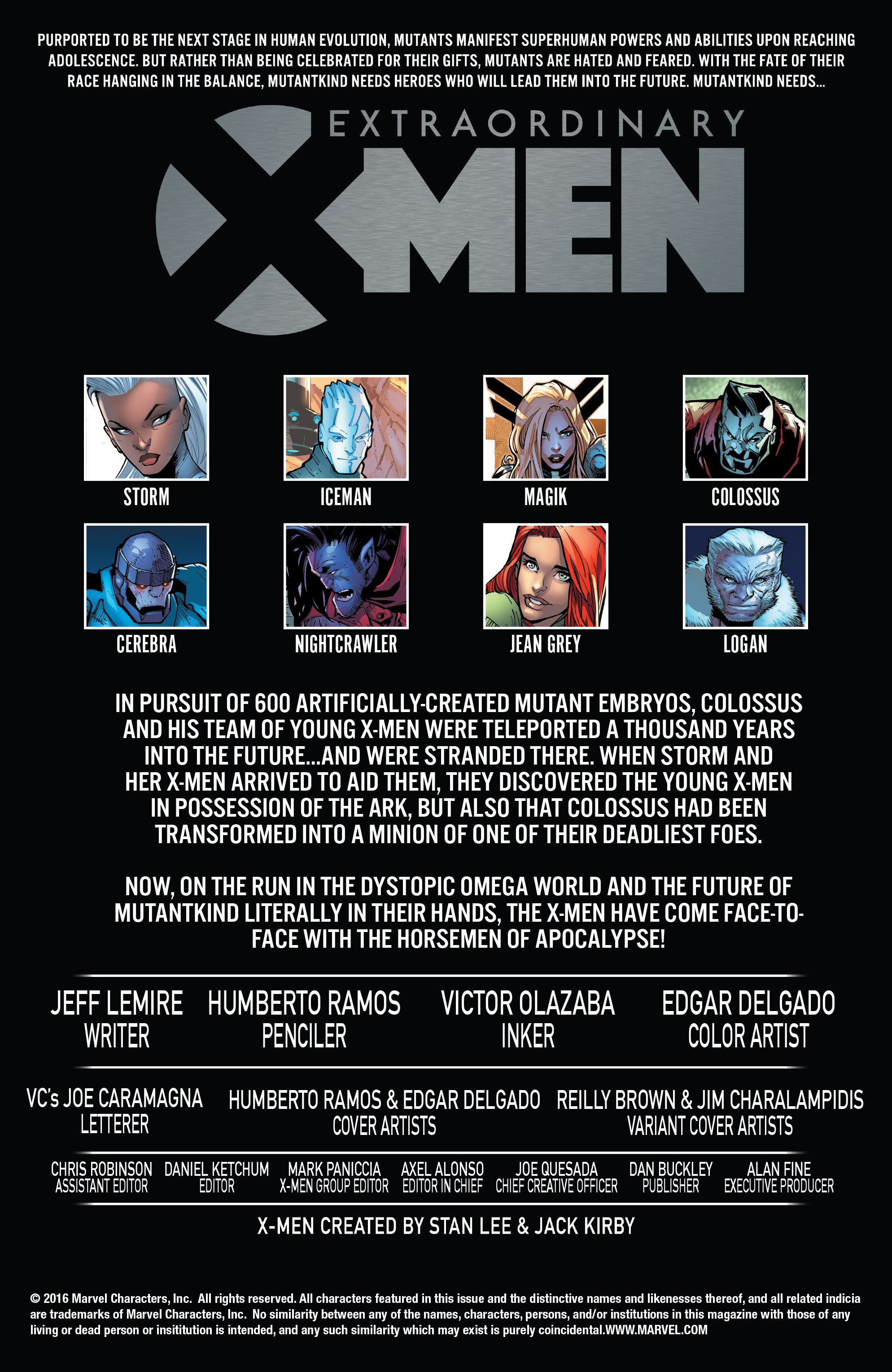 Read online X-Men: Apocalypse Wars comic -  Issue # TPB 1 - 57