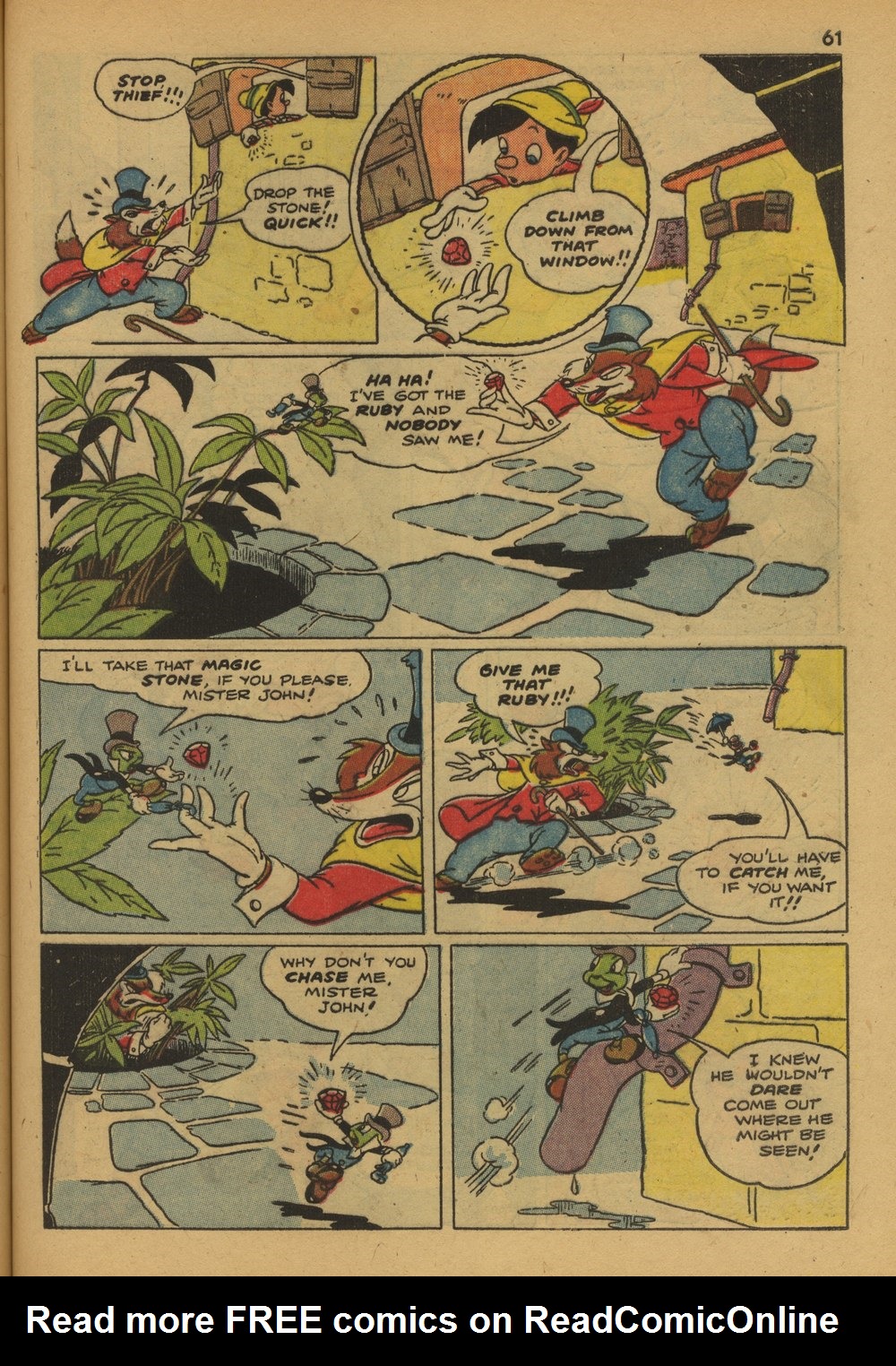 Read online Walt Disney's Silly Symphonies comic -  Issue #6 - 63