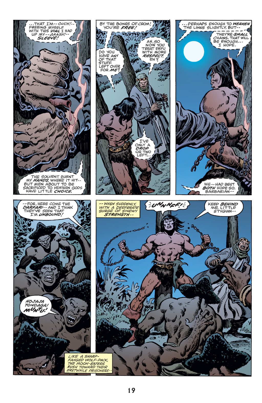 Read online The Chronicles of Conan comic -  Issue # TPB 14 (Part 1) - 19