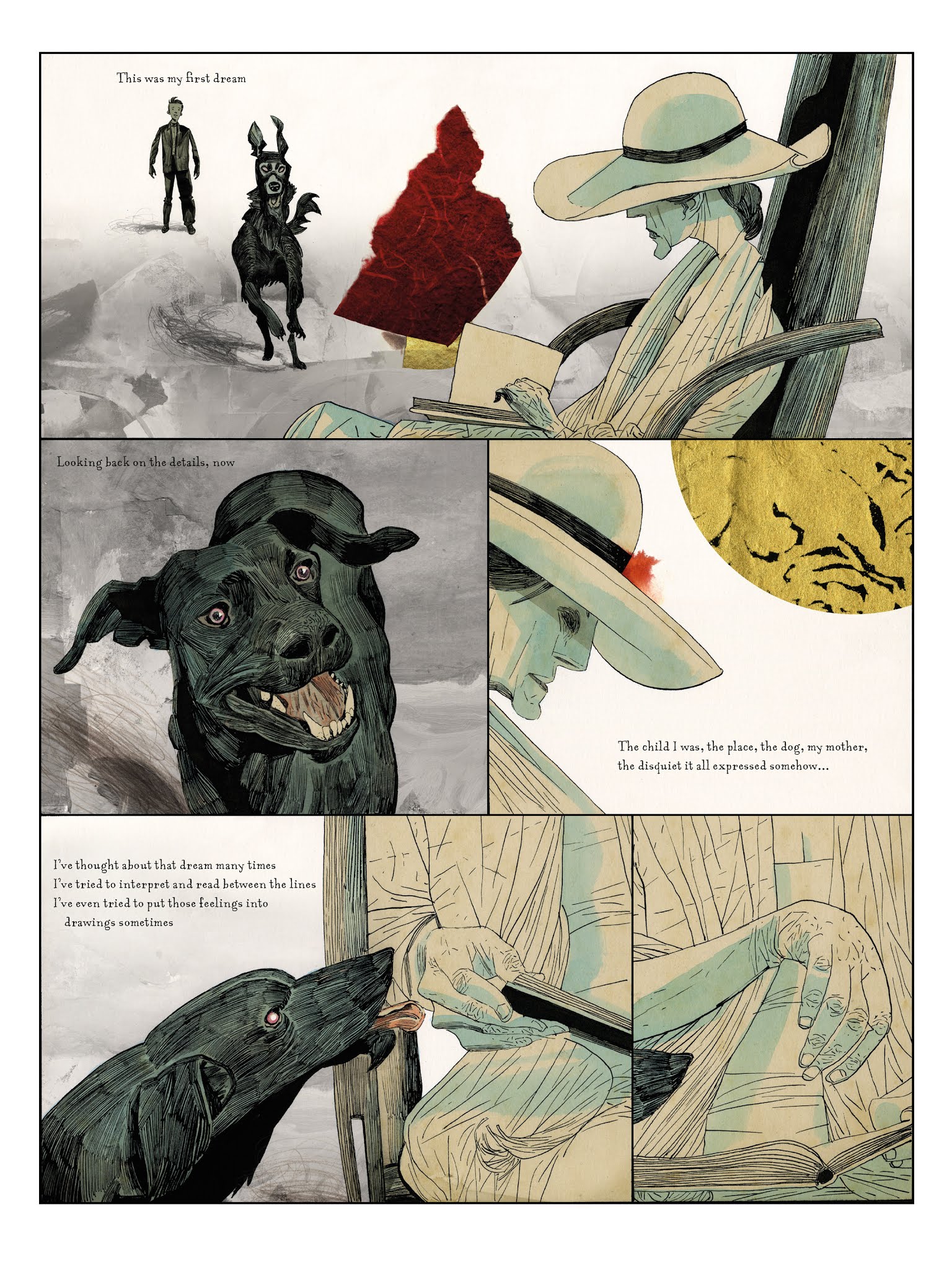 Read online Black Dog: The Dreams of Paul Nash comic -  Issue # TPB - 10