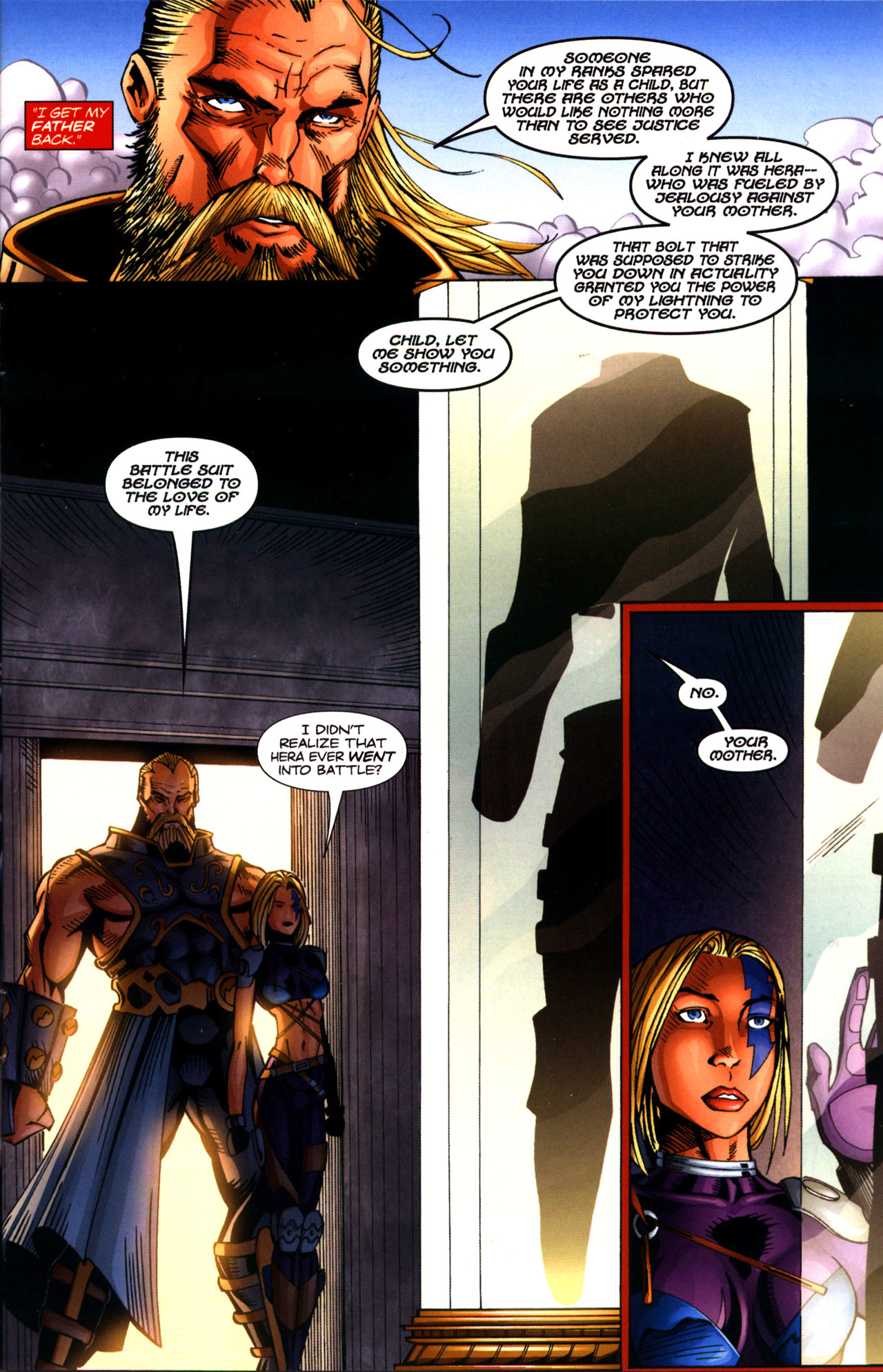Read online 10th Muse (2005) comic -  Issue #1 - 10