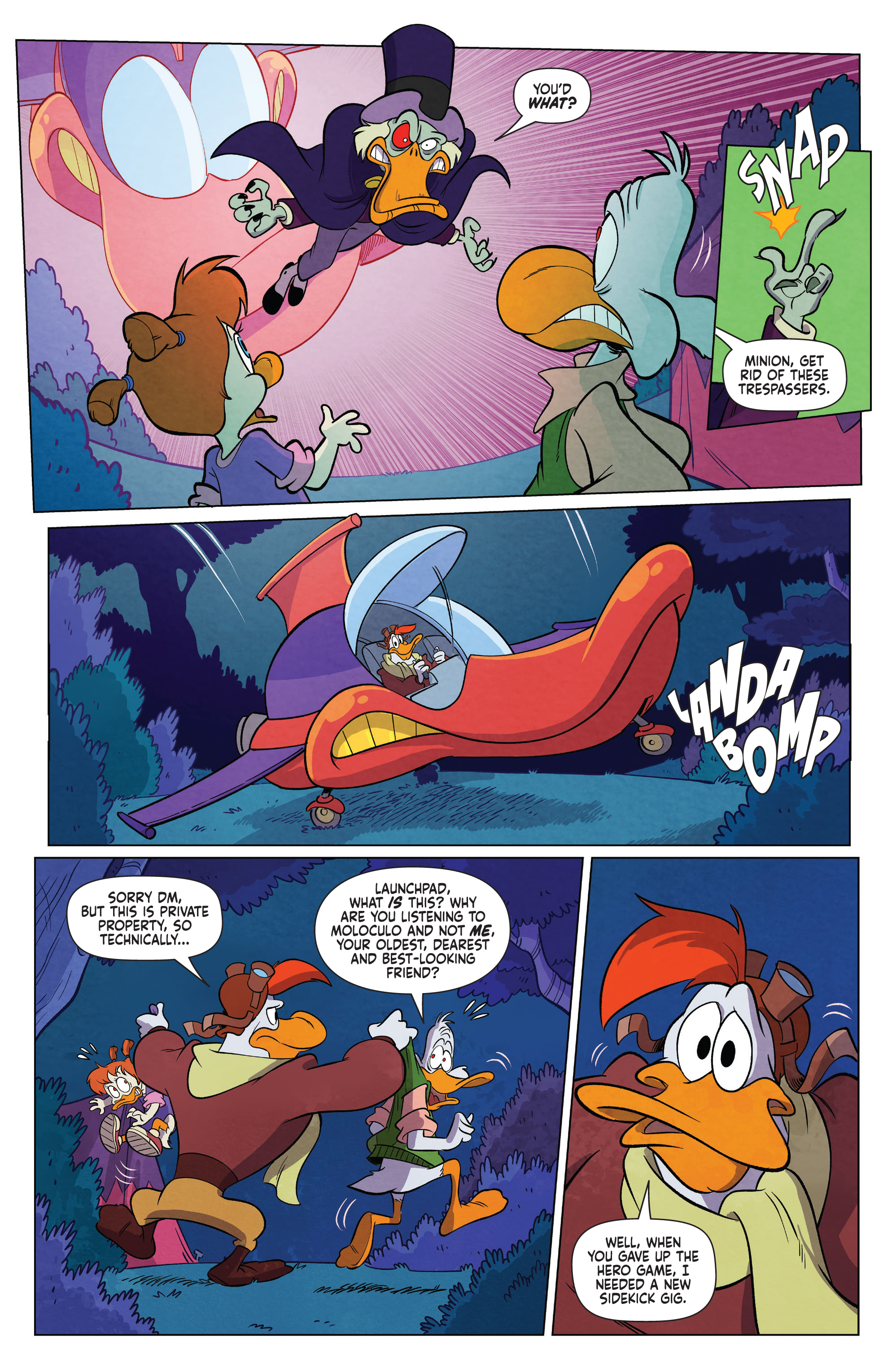 Read online Darkwing Duck (2023) comic -  Issue #3 - 11