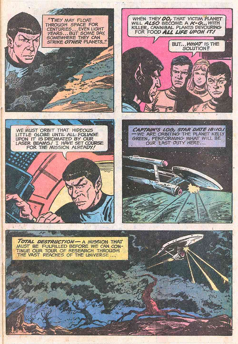 Read online Star Trek (1967) comic -  Issue #29 - 26
