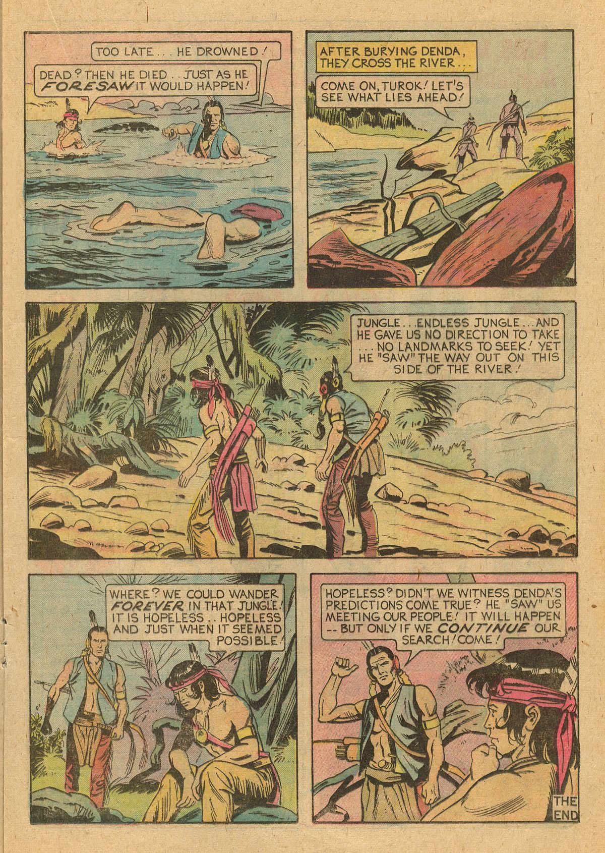 Read online Turok, Son of Stone comic -  Issue #105 - 17