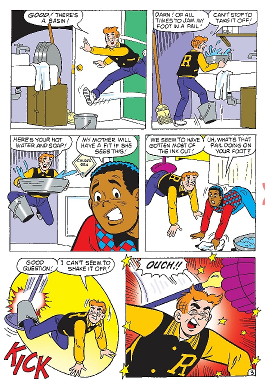 Read online Archie's Funhouse Double Digest comic -  Issue #11 - 193