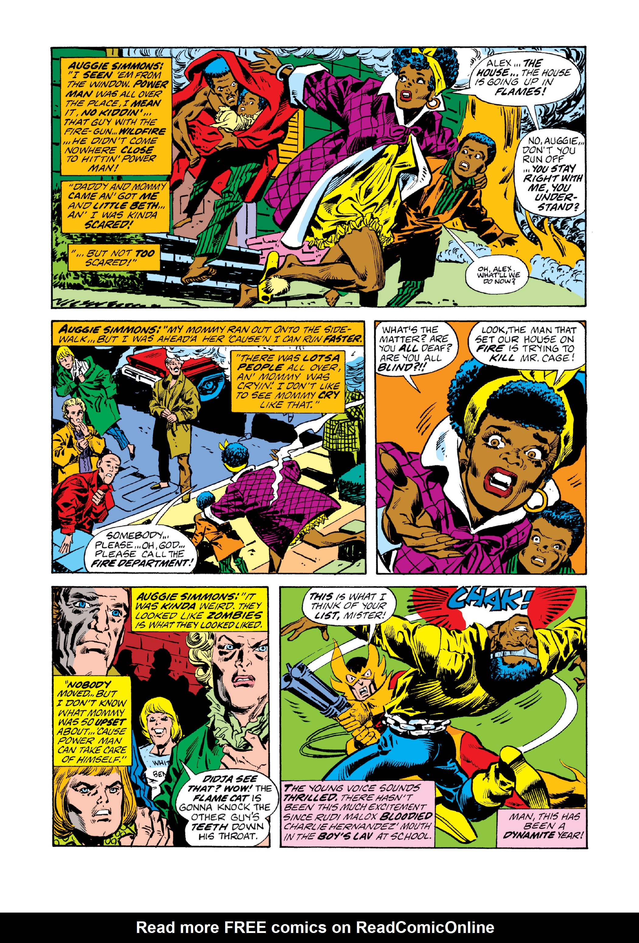 Read online Marvel Masterworks: Luke Cage, Power Man comic -  Issue # TPB 3 (Part 1) - 13