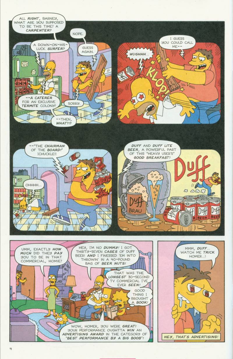 Read online Simpsons Comics comic -  Issue #55 - 28