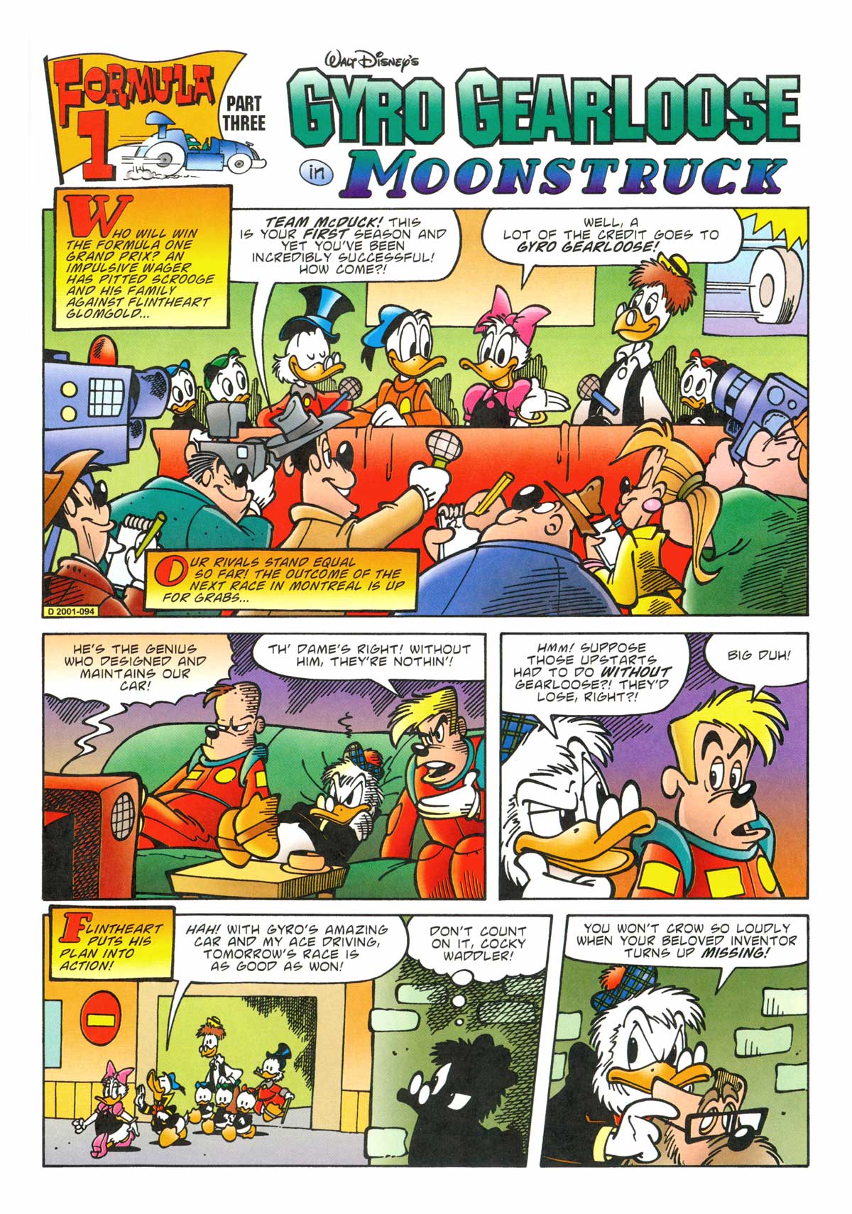 Read online Walt Disney's Comics and Stories comic -  Issue #668 - 55