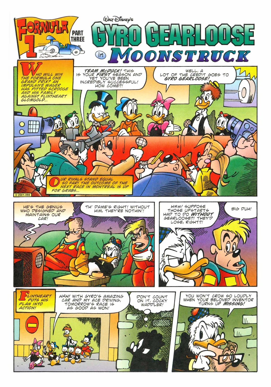 Walt Disney's Comics and Stories issue 668 - Page 55