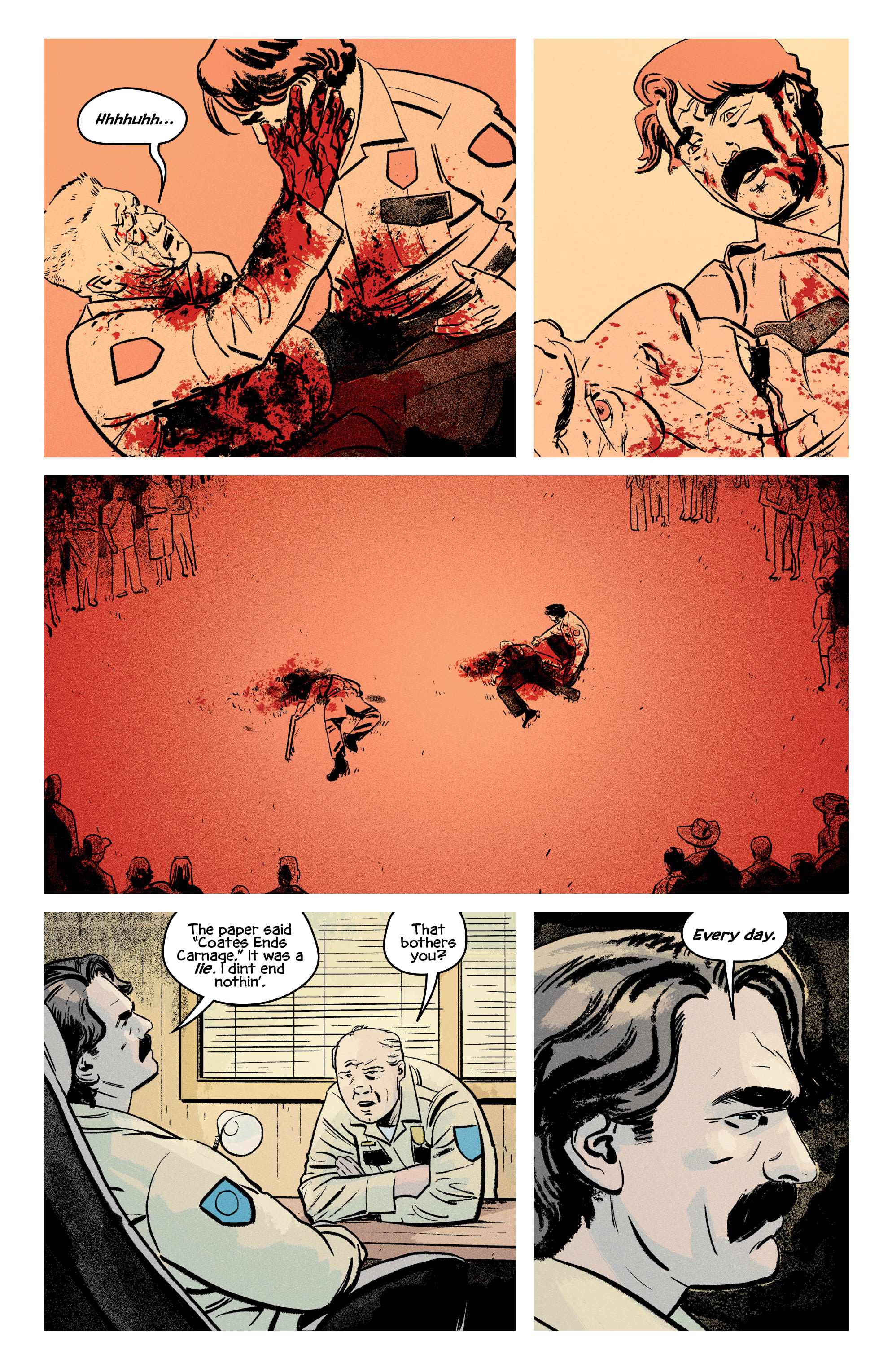 Read online That Texas Blood comic -  Issue #17 - 20