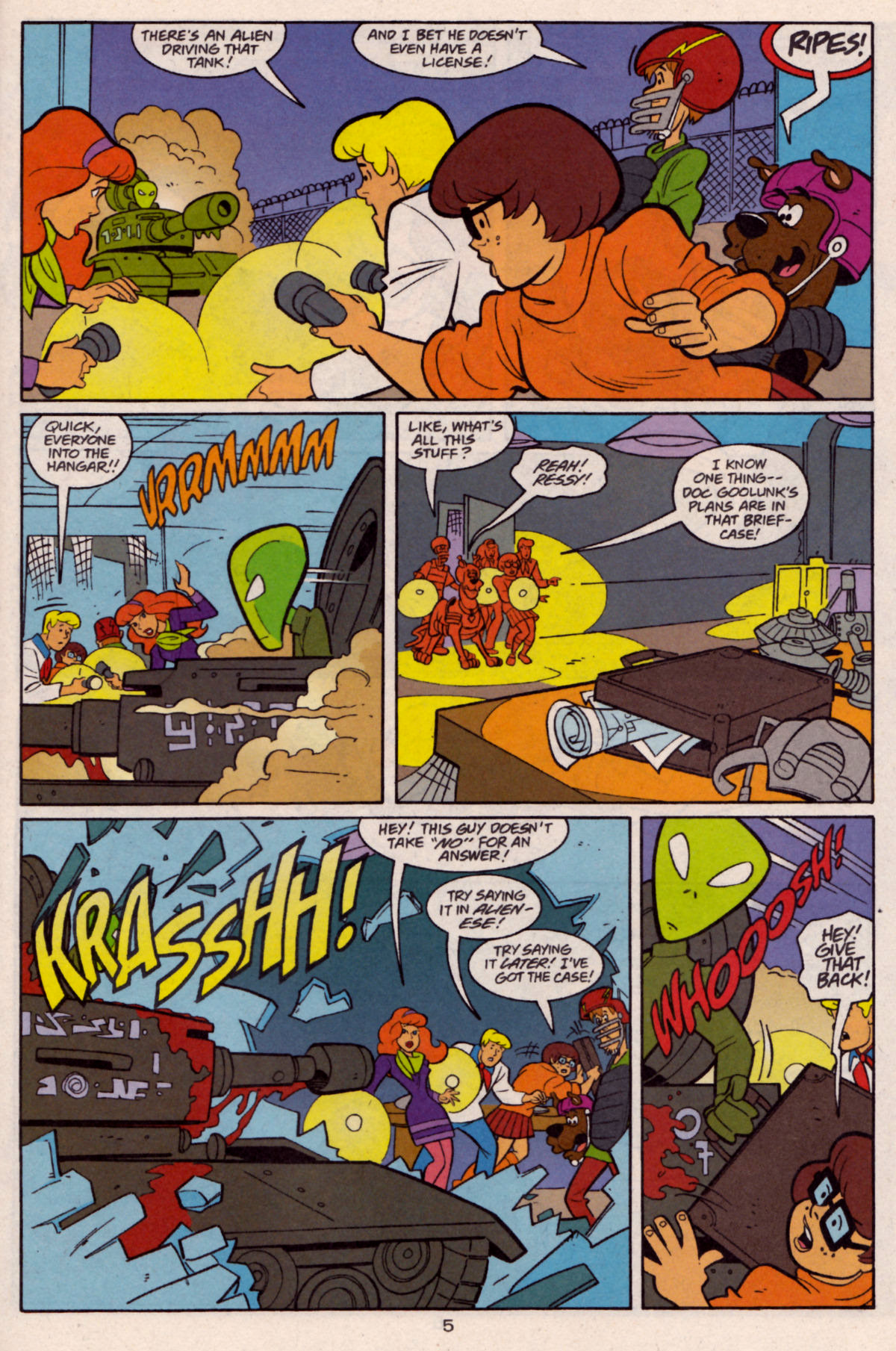Read online Scooby-Doo (1997) comic -  Issue #27 - 6