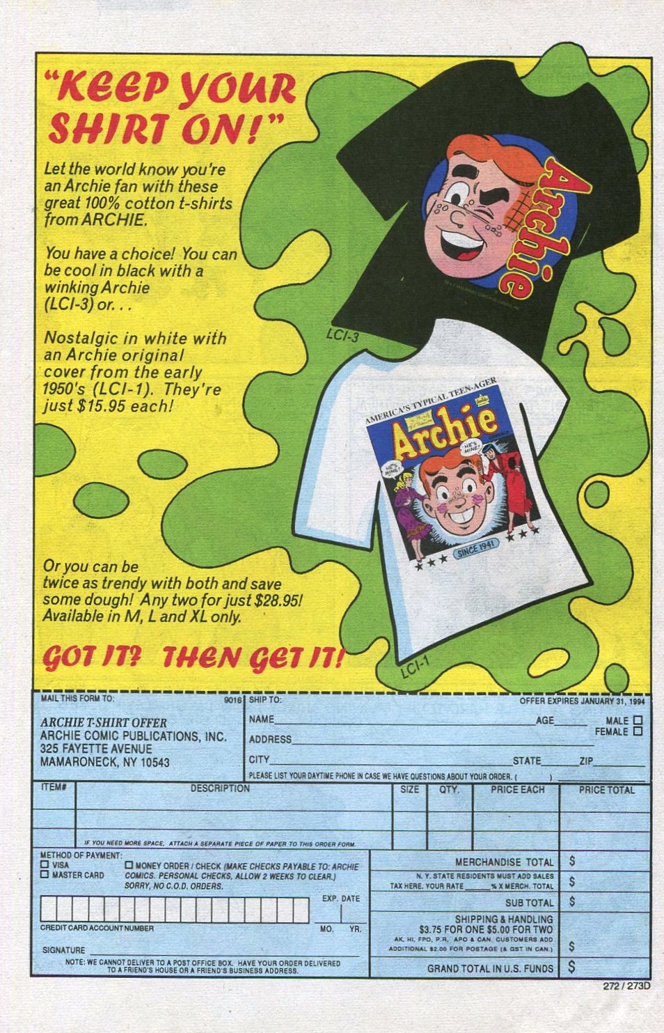 Read online Betty and Veronica (1987) comic -  Issue #71 - 34