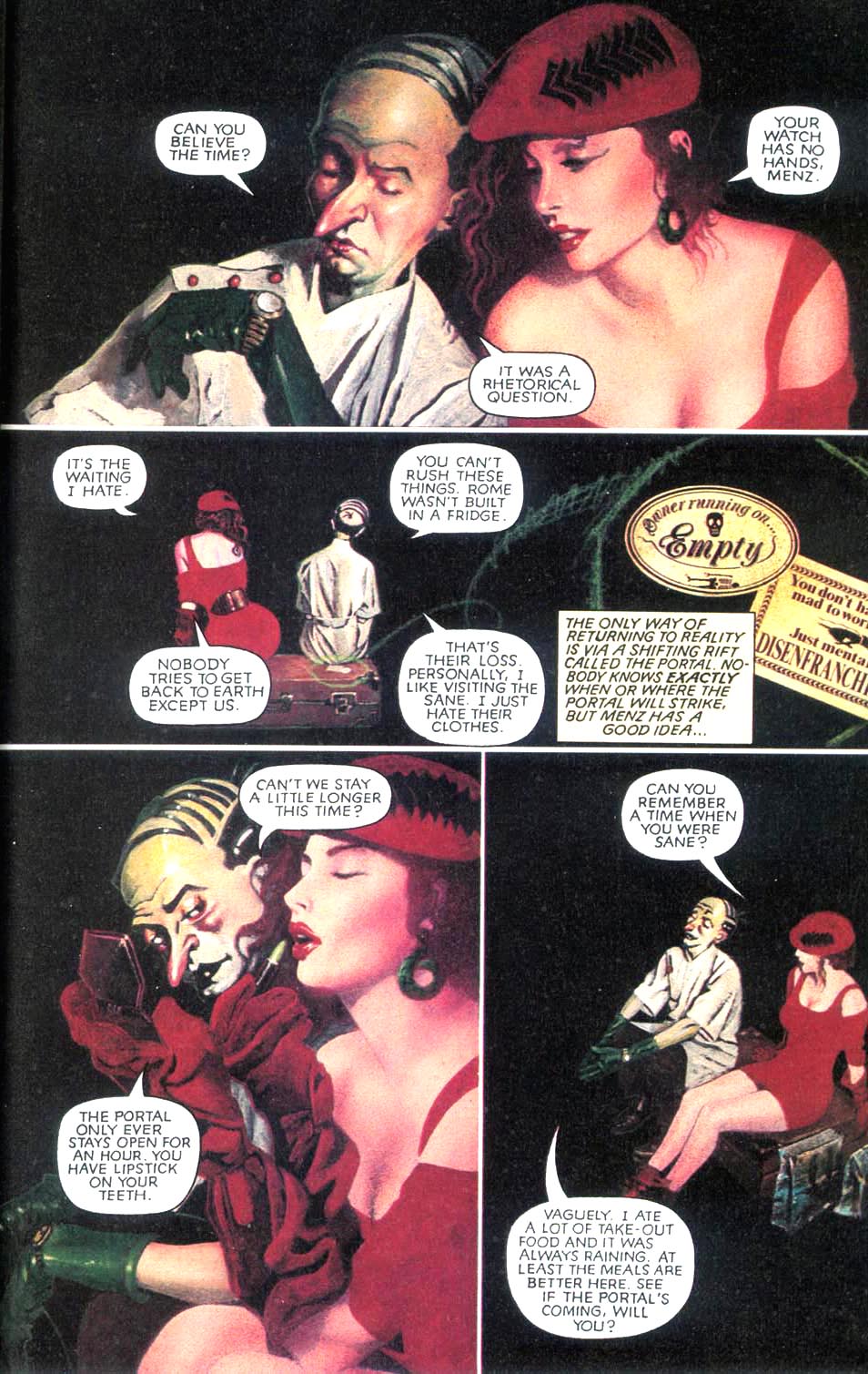 Read online Menz Insana comic -  Issue # Full - 5