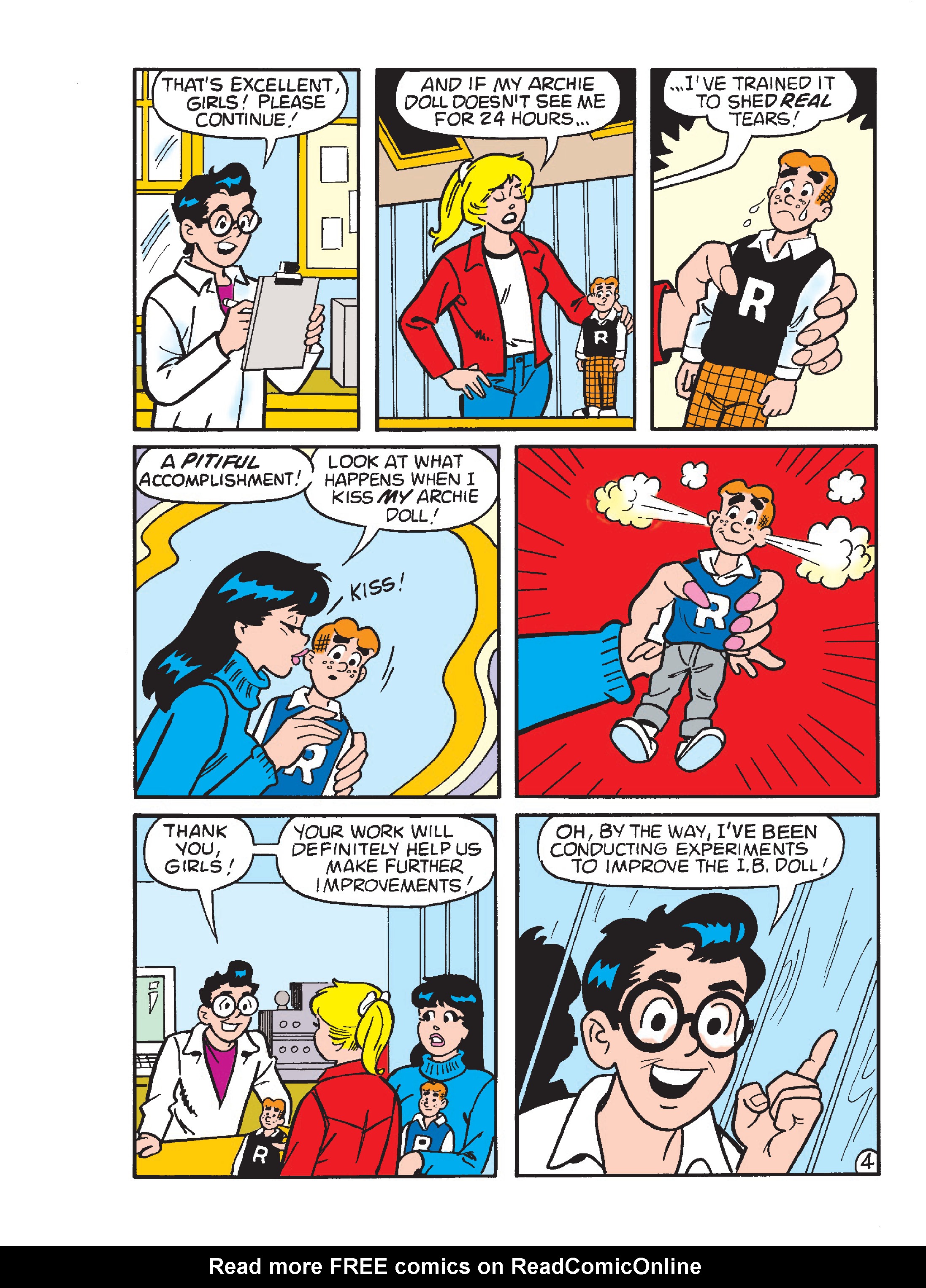 Read online Archie And Me Comics Digest comic -  Issue #21 - 146