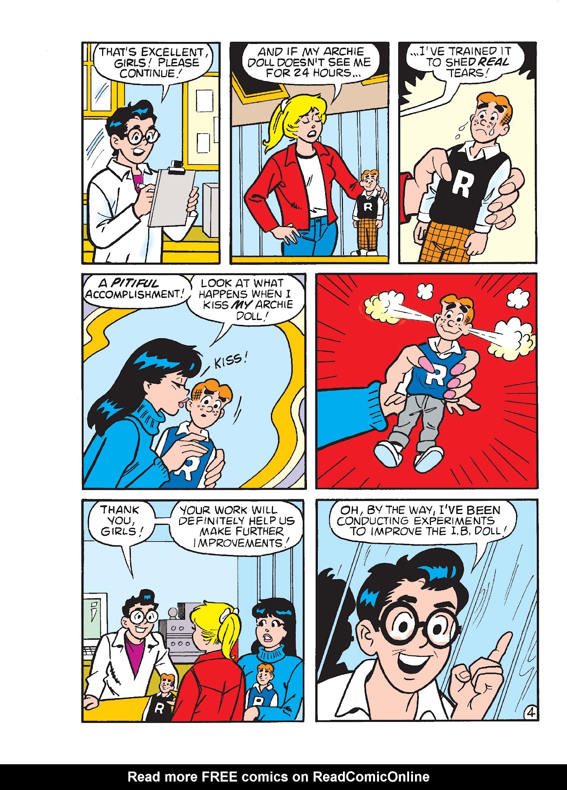 Archie And Me Comics Digest issue 21 - Page 146