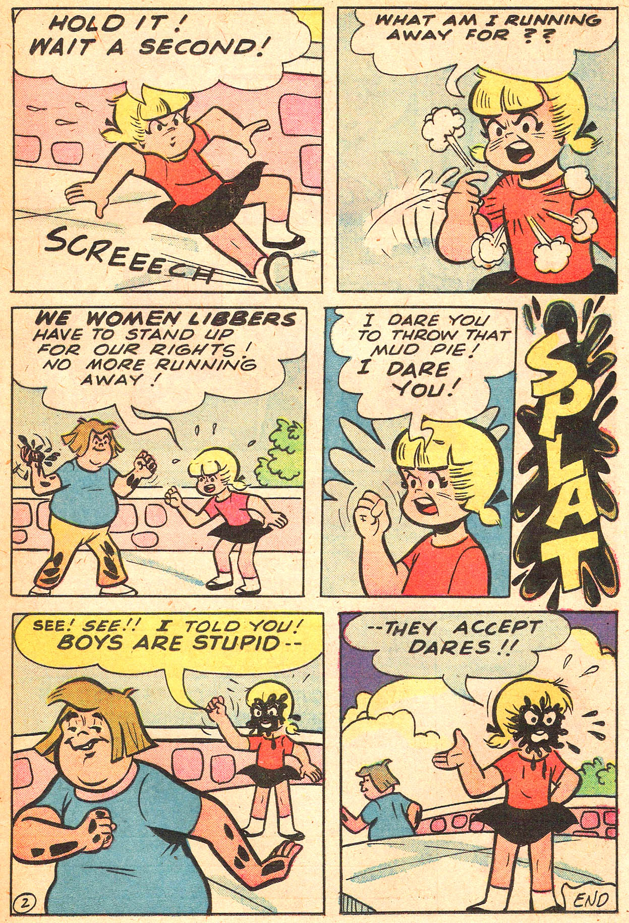 Read online Sabrina The Teenage Witch (1971) comic -  Issue #21 - 20